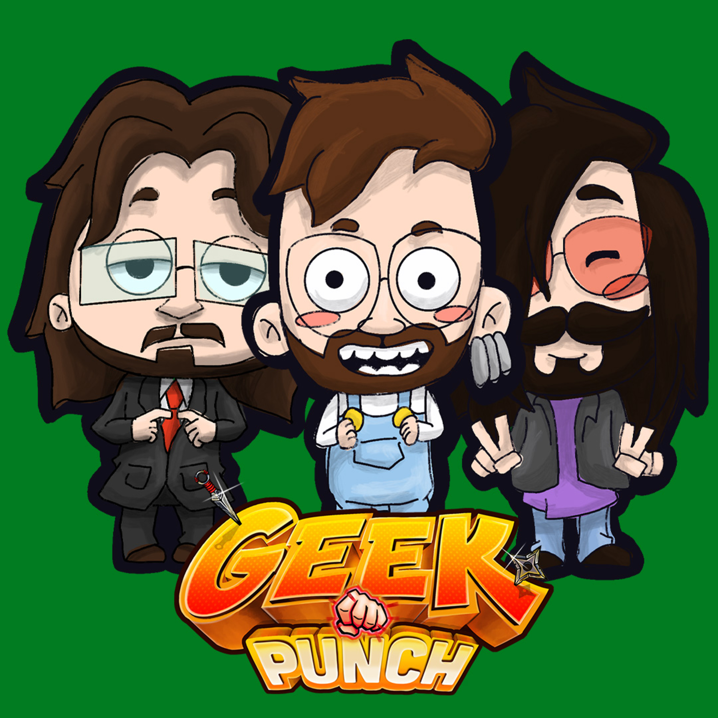 GEEK PUNCH - MONSTER/Punch 91 "Madre Tenma de Calcuta" episode artwork
