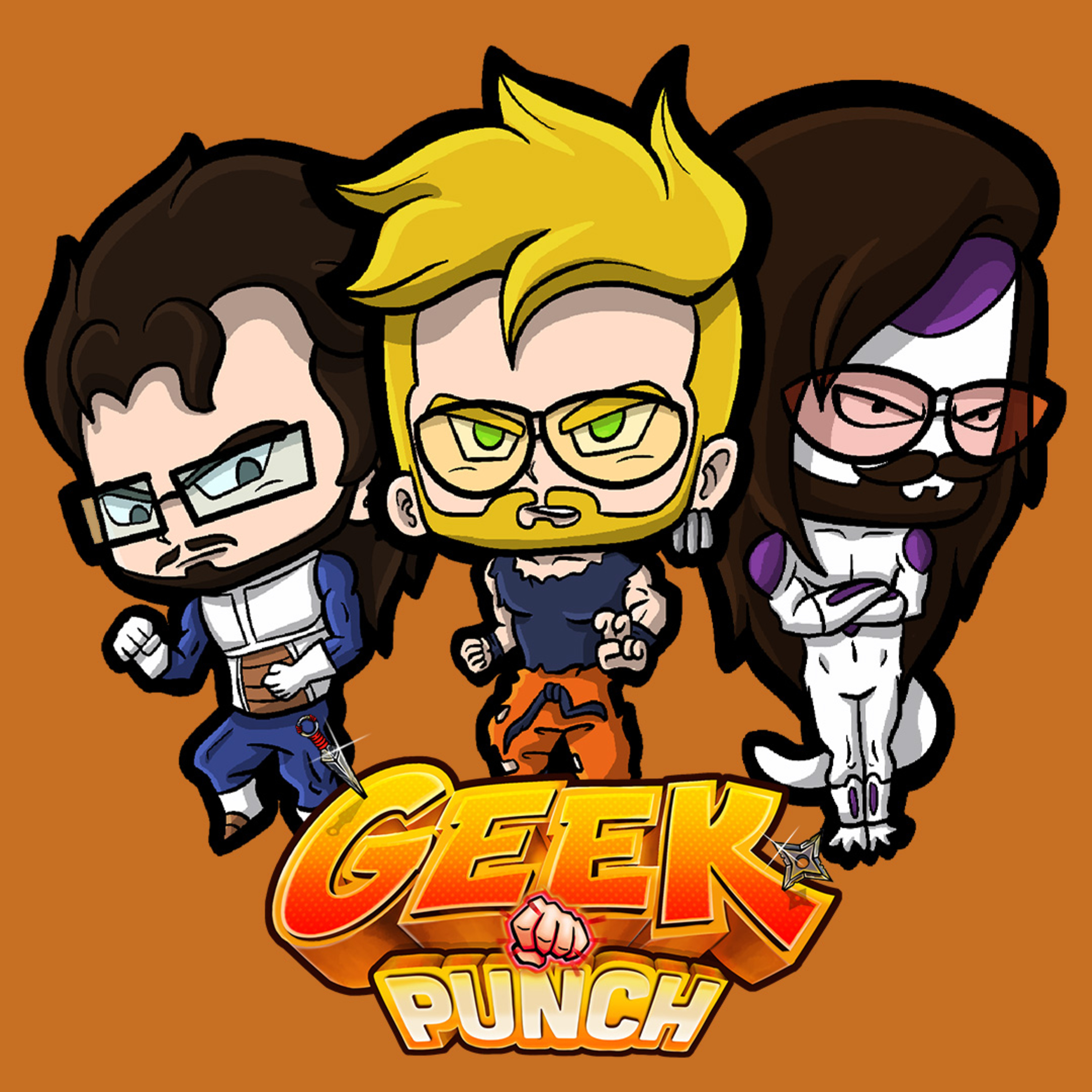 GEEK PUNCH - DRAGON BALL Z PT 1/Punch 93 "¿Yo? Chaos" episode artwork