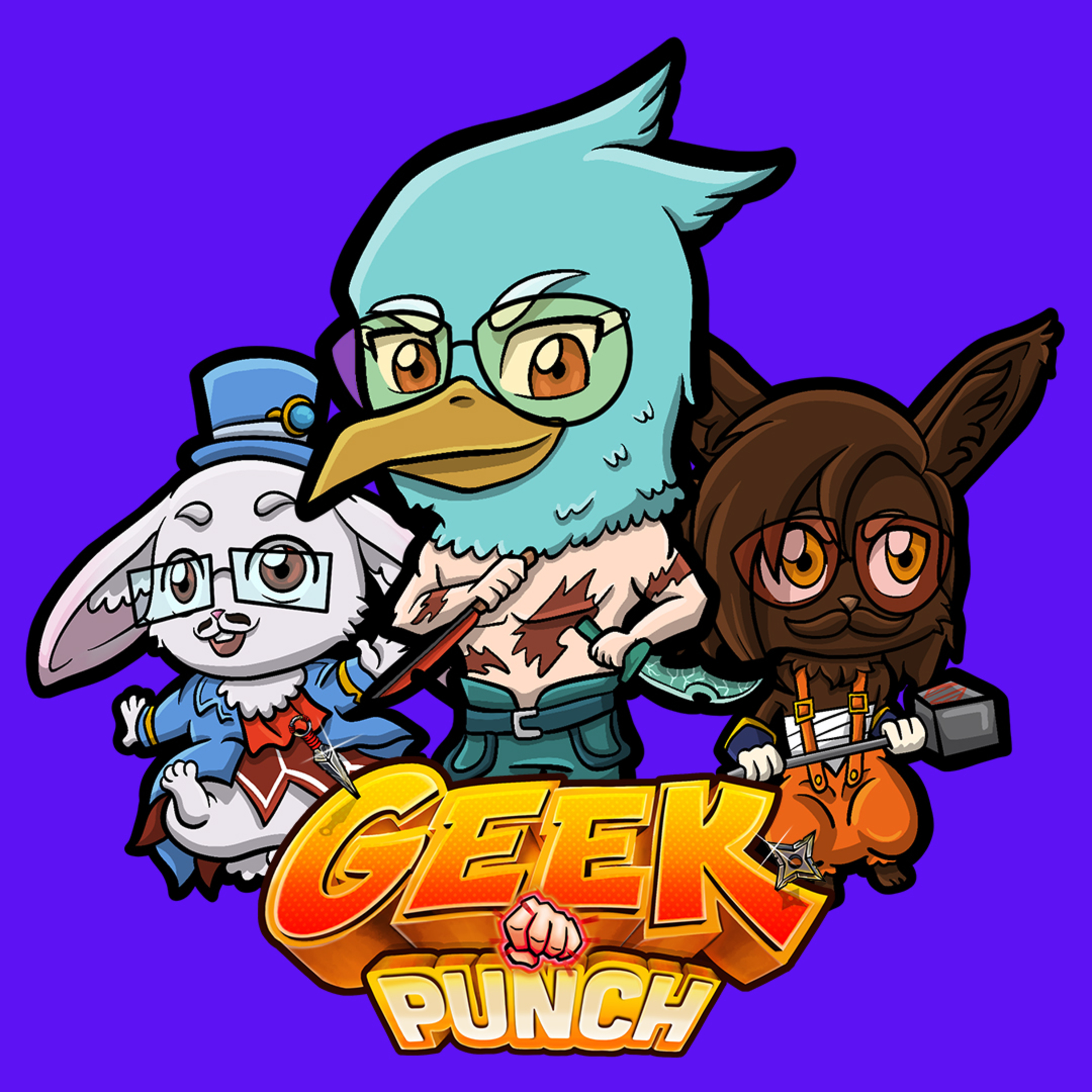 GEEK PUNCH - SHANGRI-LA FRONTIER/Punch 97 "Llamáme Sena" episode artwork