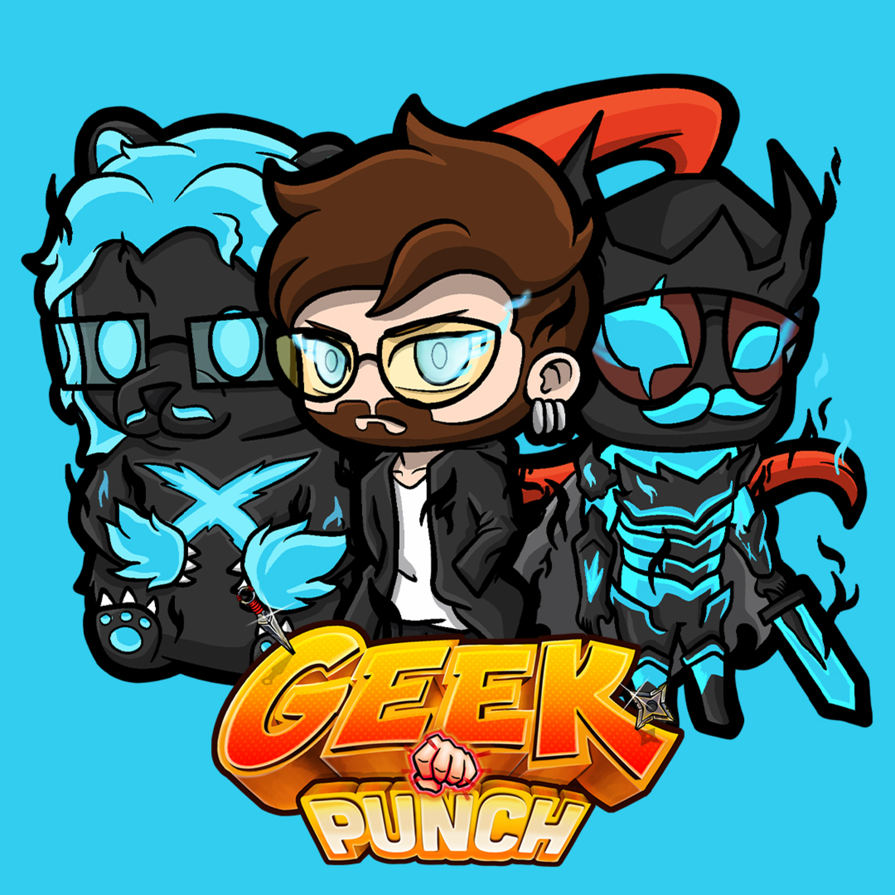 GEEK PUNCH - SOLO LEVELING/Punch 98 "Puede o no" episode artwork