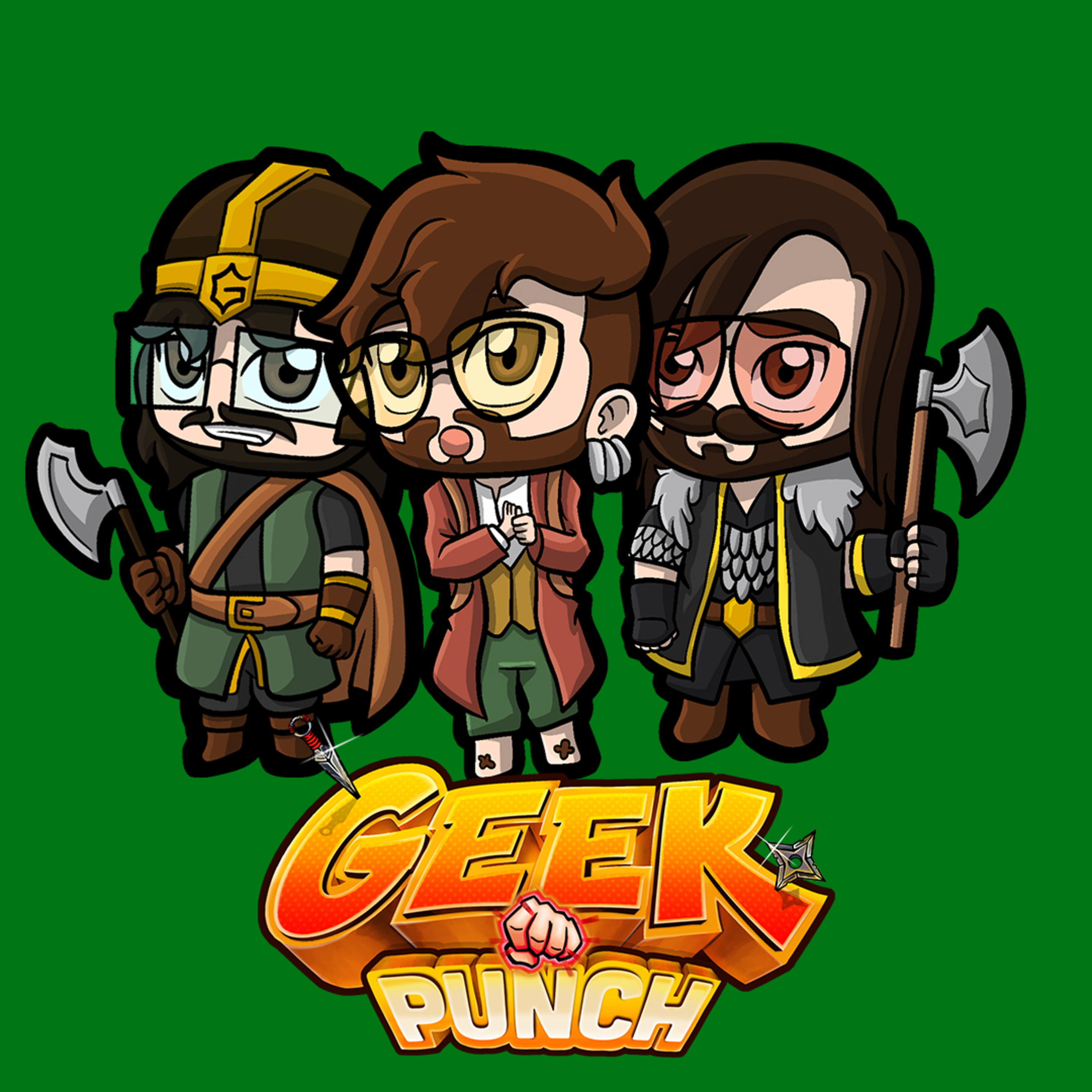 GEEK PUNCH - EL HOBBIT/Punch 99 "Tapaba pa' Millonarios" episode artwork