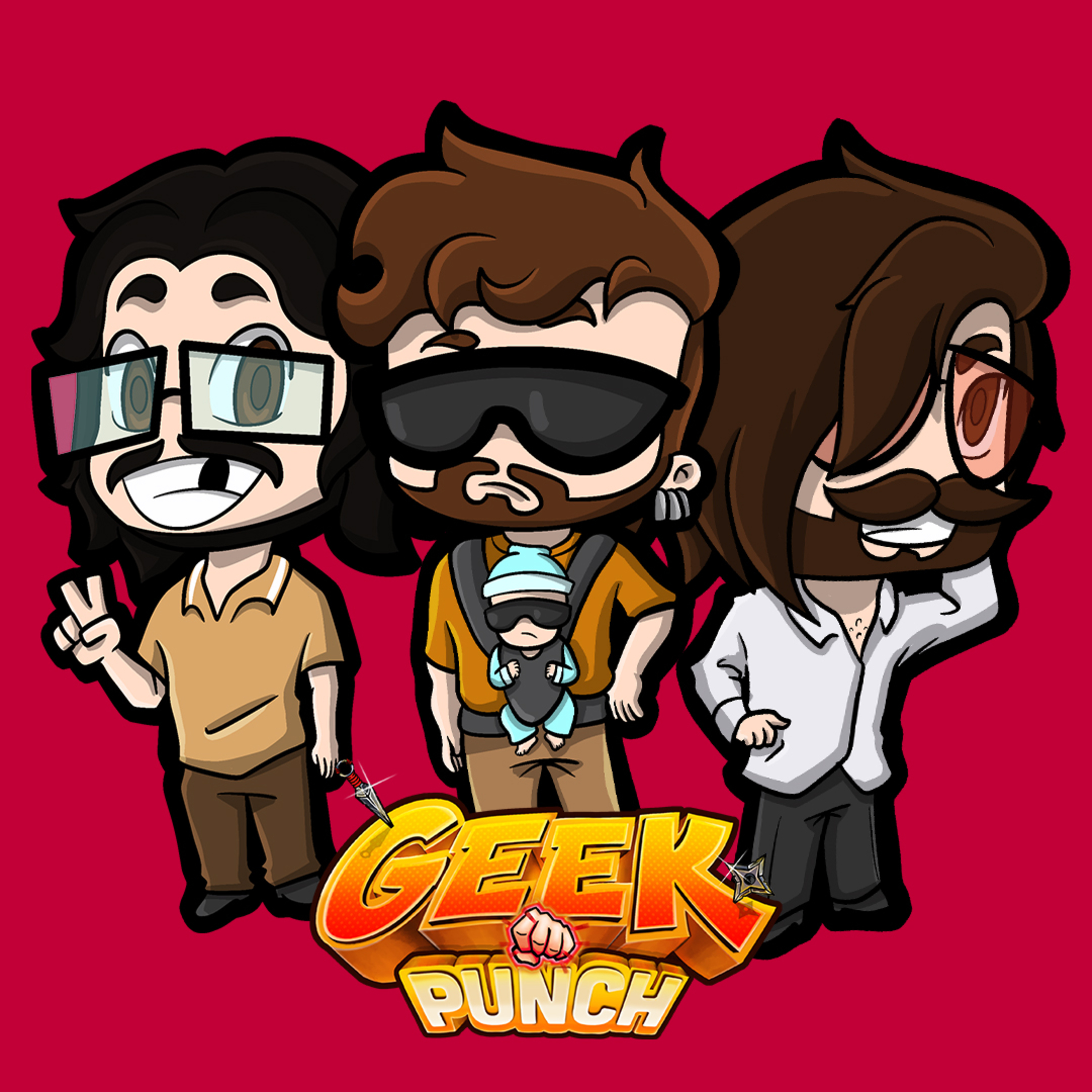 GEEK PUNCH - ¿QUÉ PASÓ AYER?/Punch 104 "Abusa madres Rincón" episode artwork