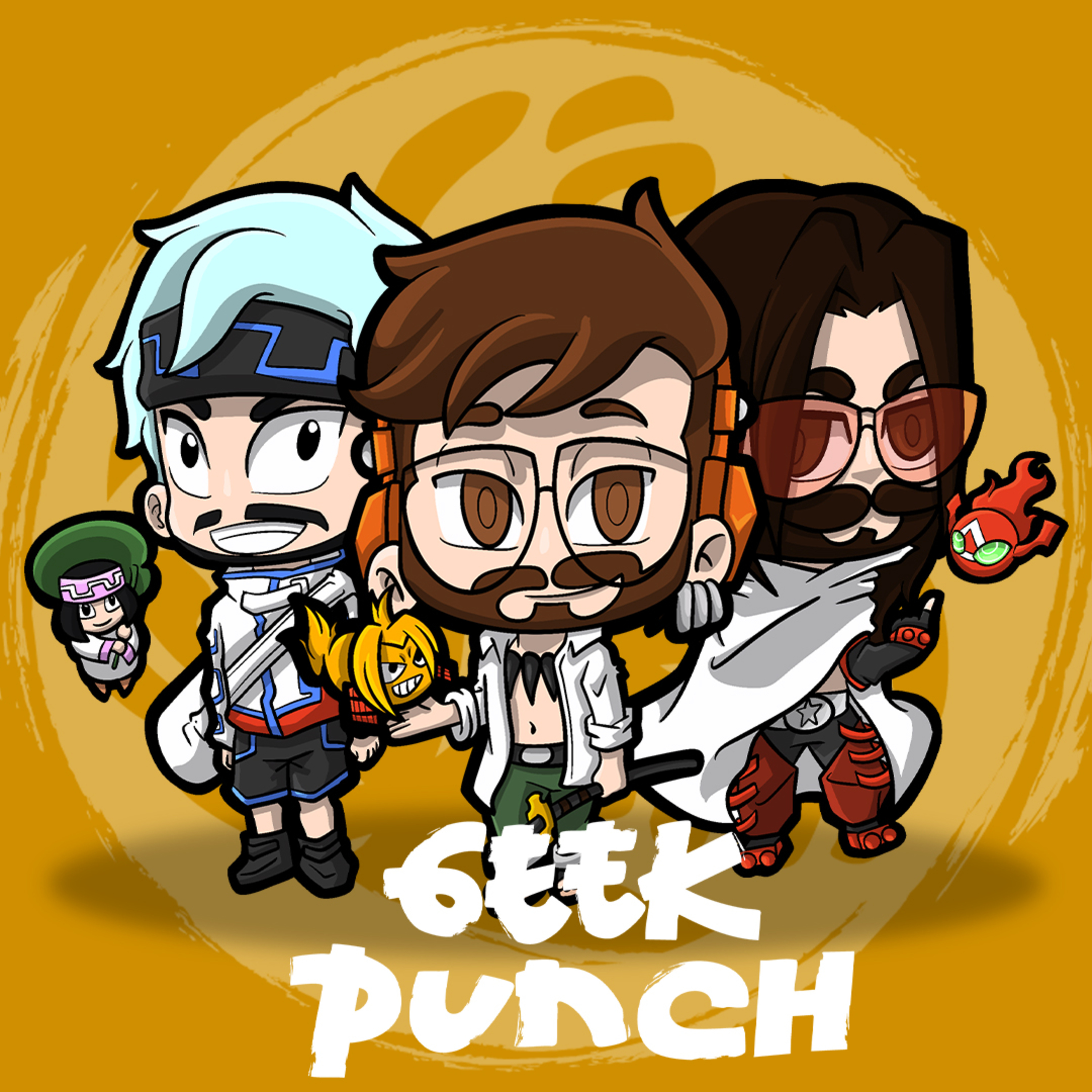 GEEK PUNCH - SHAMAN KING/Punch 107 "¿Eso es Filler?" episode artwork
