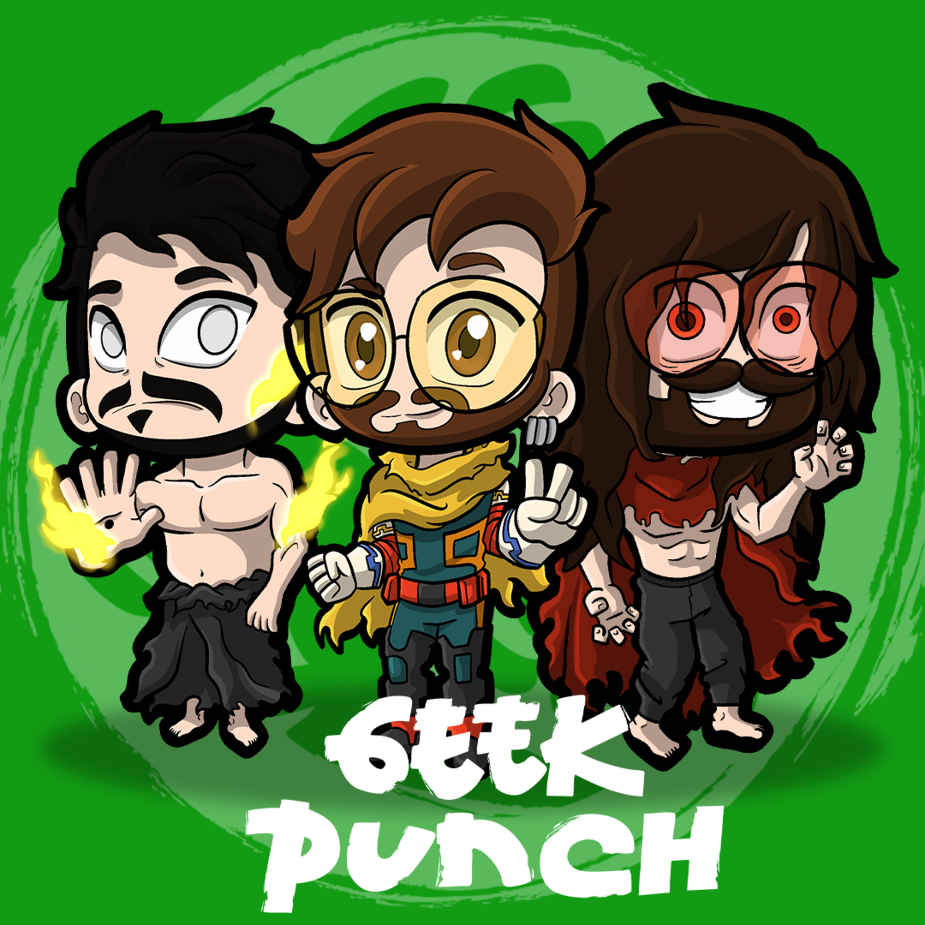GEEK PUNCH - MY HERO ACADEMIA /Punch 108 "Me Recuerda a Gaza" GRABACIÓN EN VIVO episode artwork