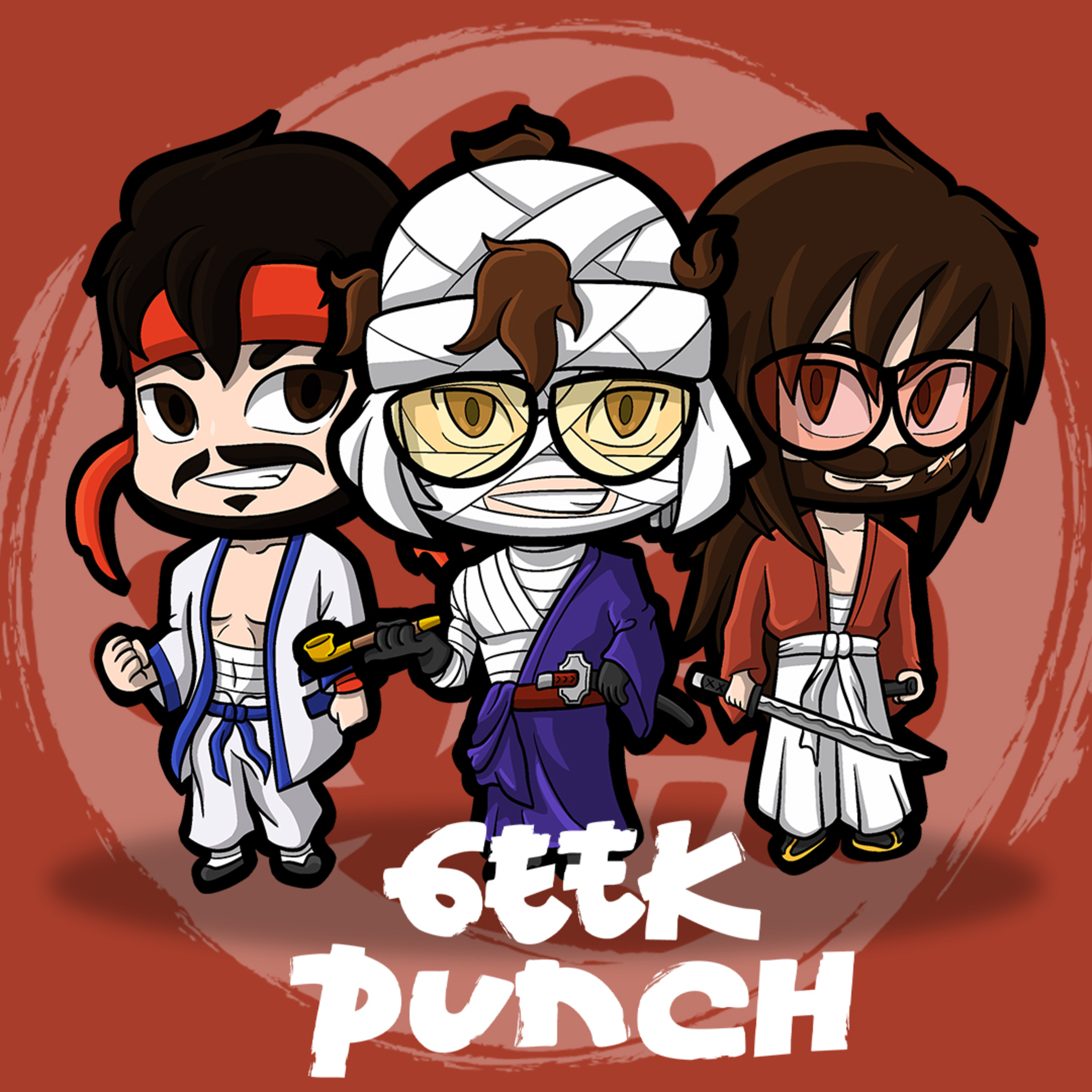 GEEK PUNCH - SAMURAI X /Punch 109 "Por ahí pasó Tom Cruise" episode artwork