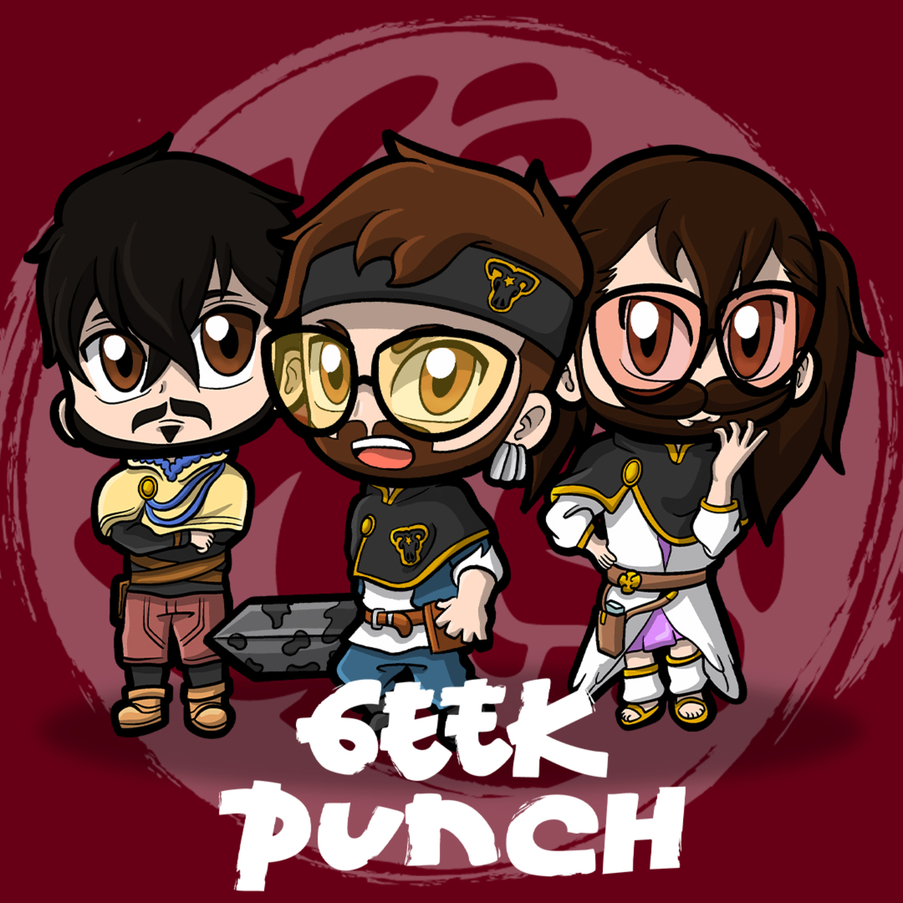 GEEK PUNCH - BLACK CLOVER /Punch 110 "La Mazmorra Paisa" episode artwork