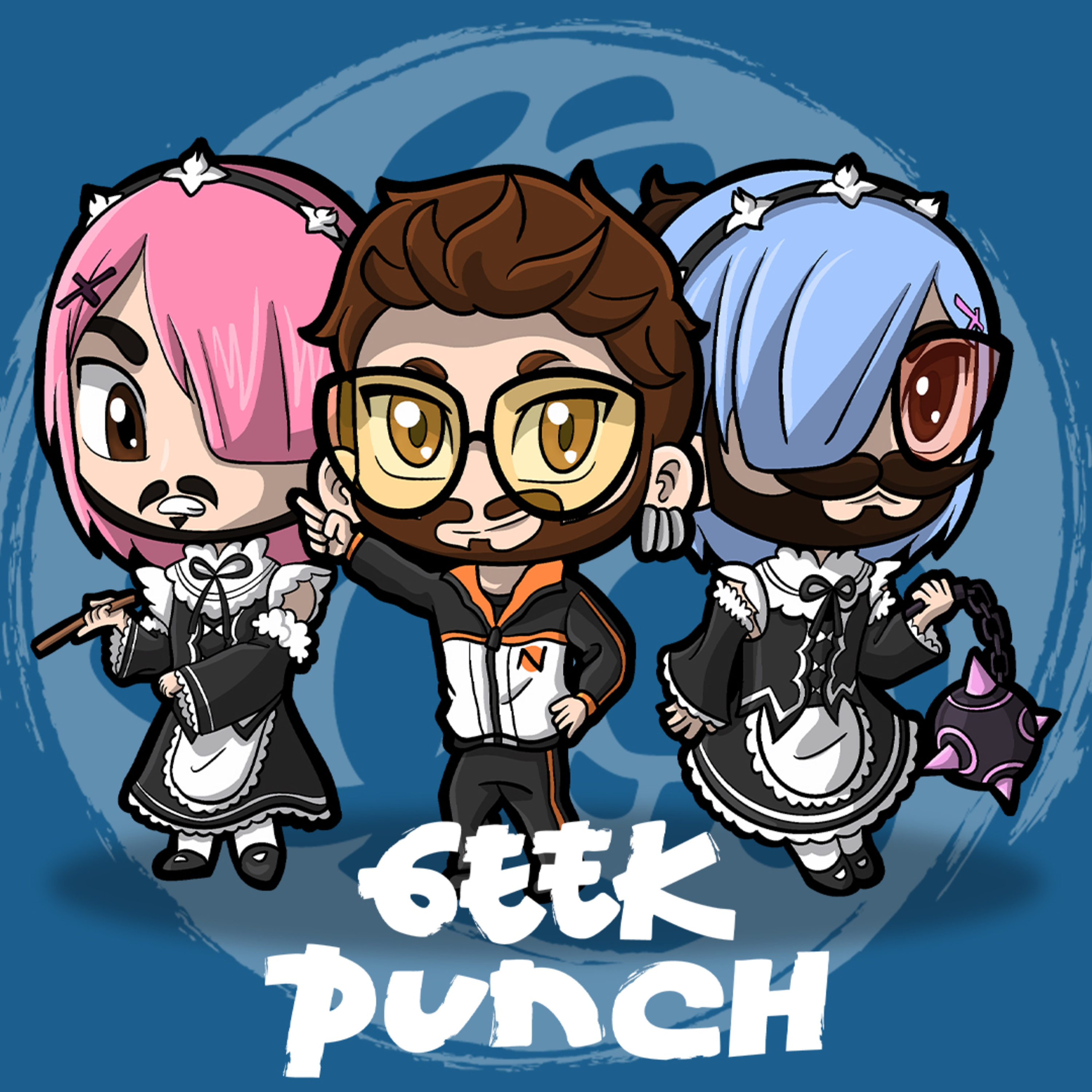 GEEK PUNCH - RE: ZERO /Punch 111 "El Bojack Horseman del Anime" episode artwork