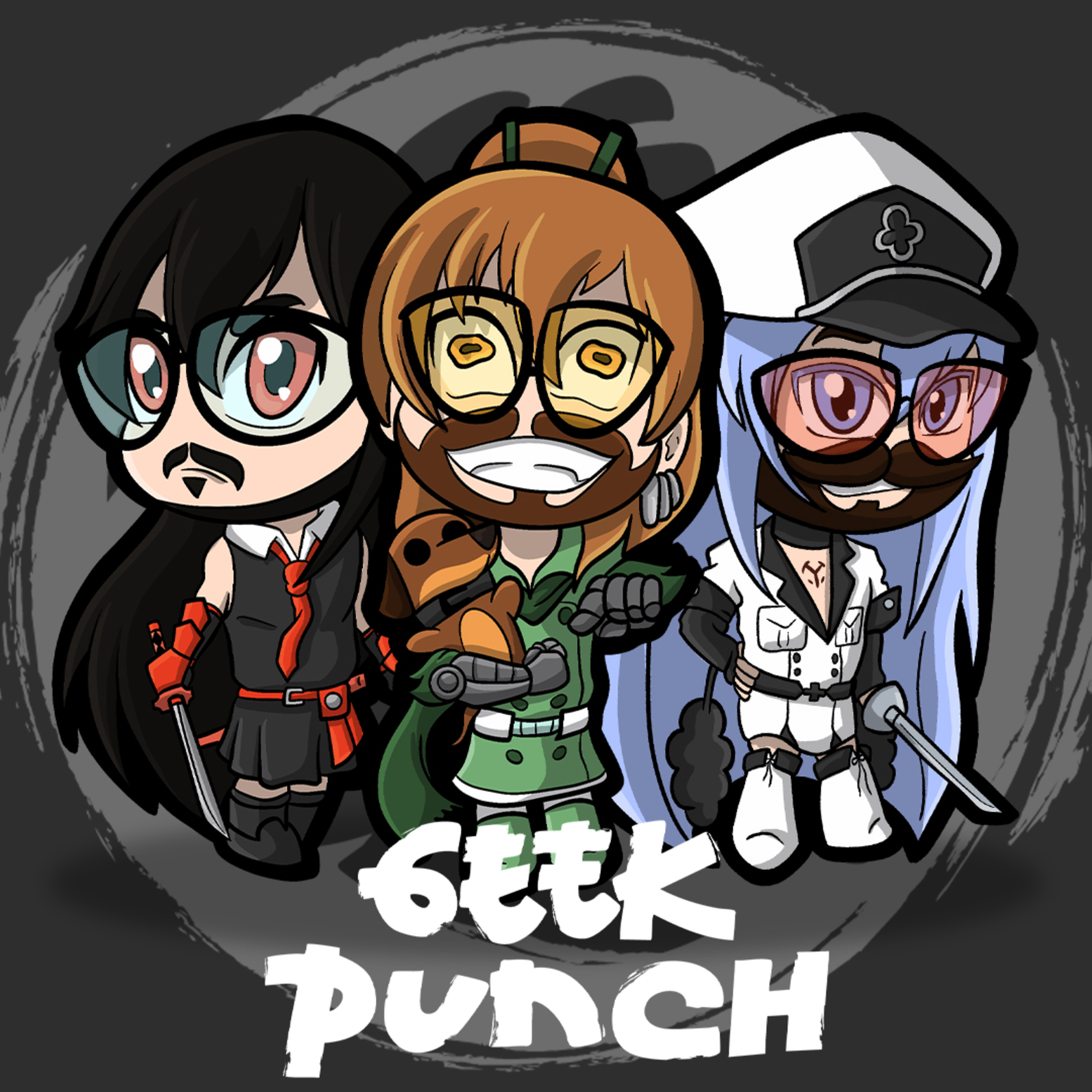 GEEK PUNCH - AKAME GA KILL /Punch 112 "Rehabilitar Fascista" episode artwork