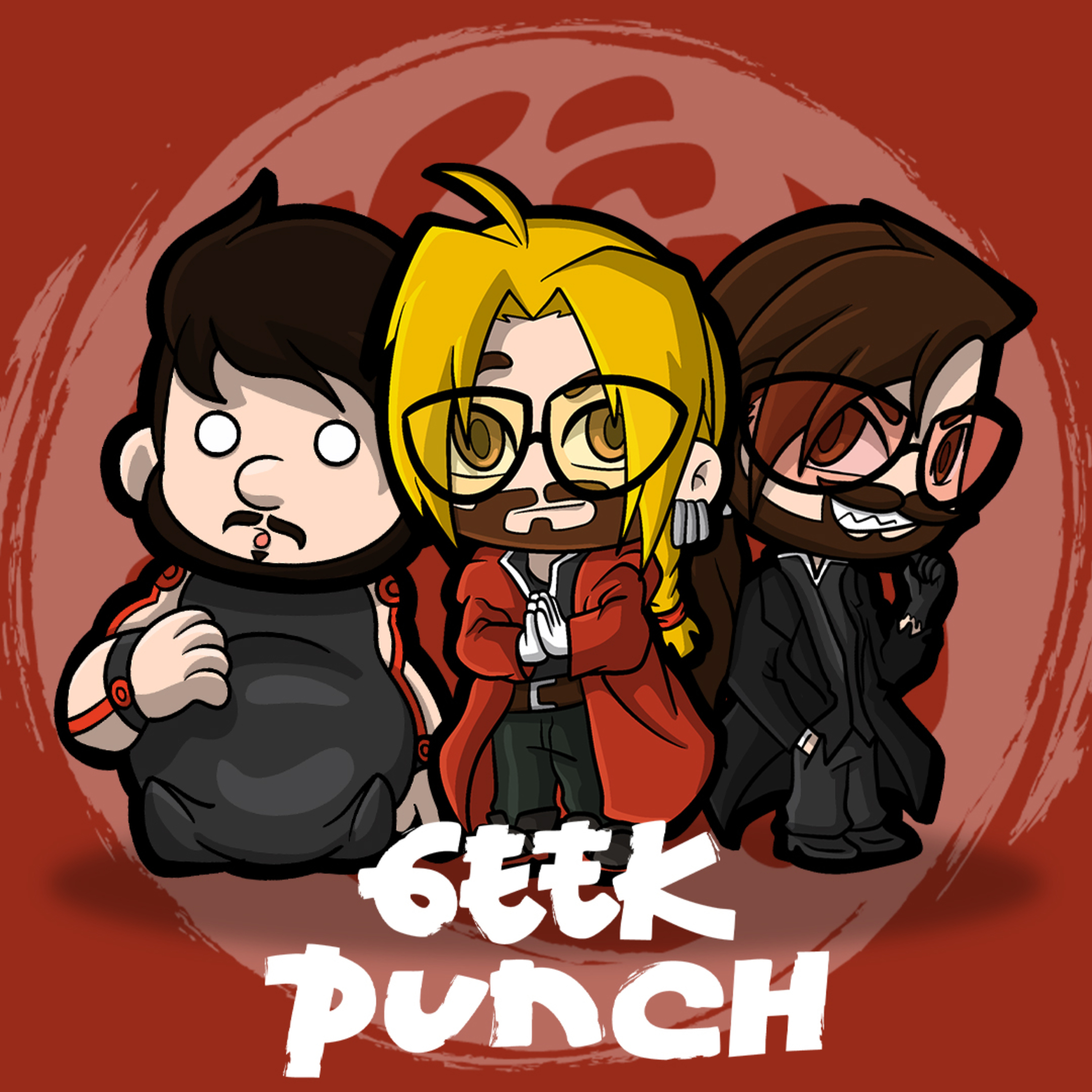 GEEK PUNCH - FULL METAL ALCHEMIST /REMAKE 1 "Buena mi Hohenheim" episode artwork