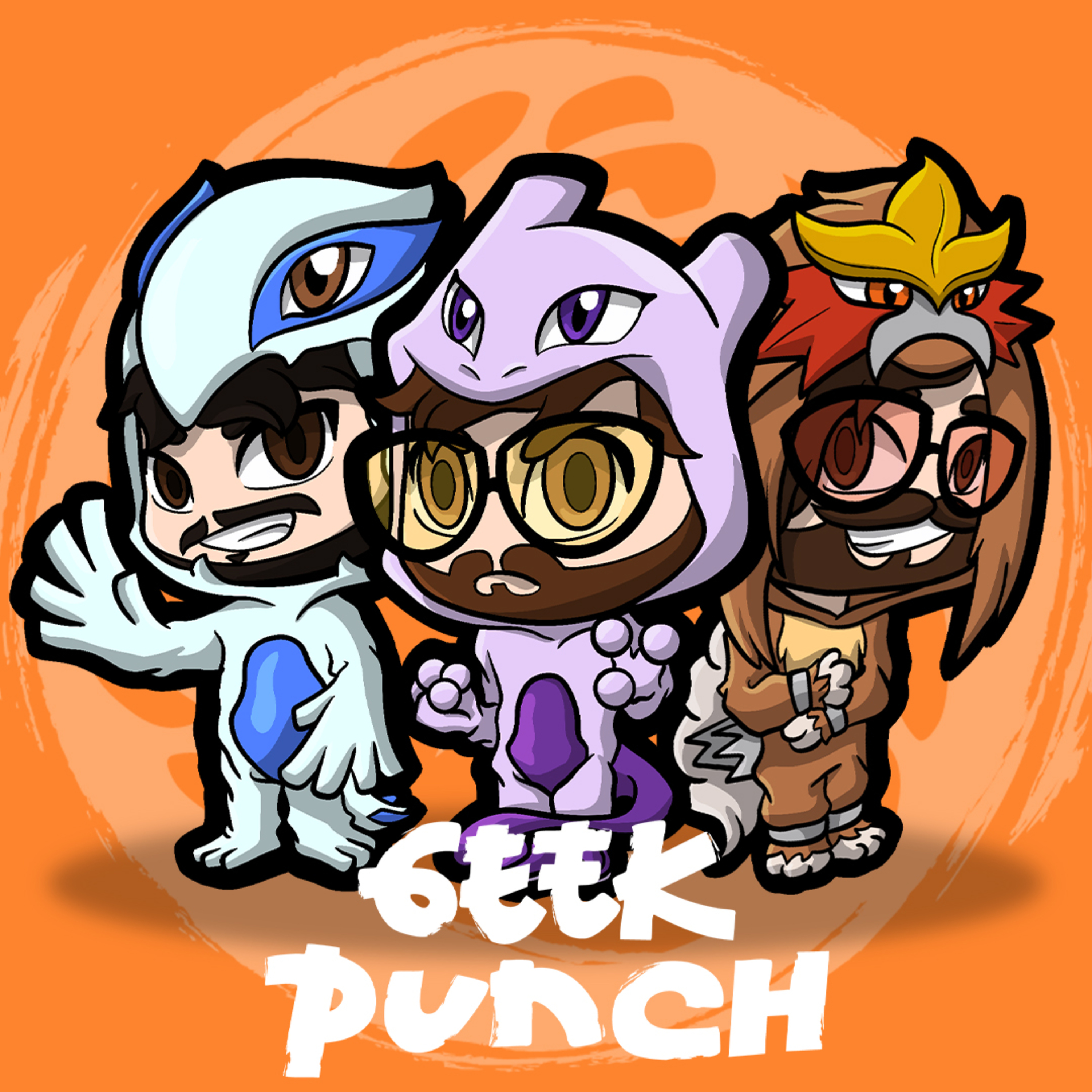 GEEK PUNCH - POKEMÓN PT 1 /Punch 115 "El Abuelo Sebas" episode artwork