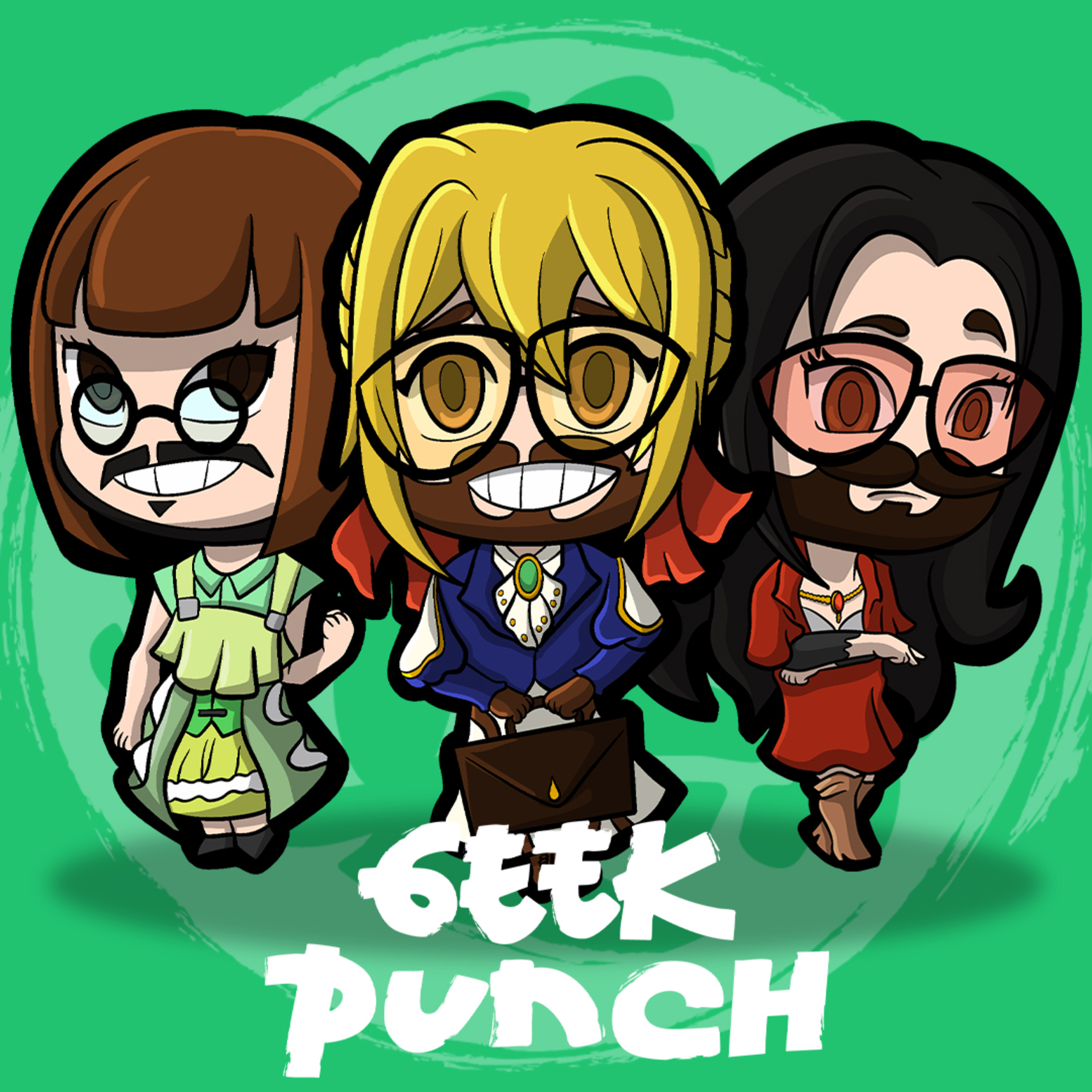 GEEK PUNCH - VIOLET EVERGARDEN /Punch 126 "Haters de Eduardo"