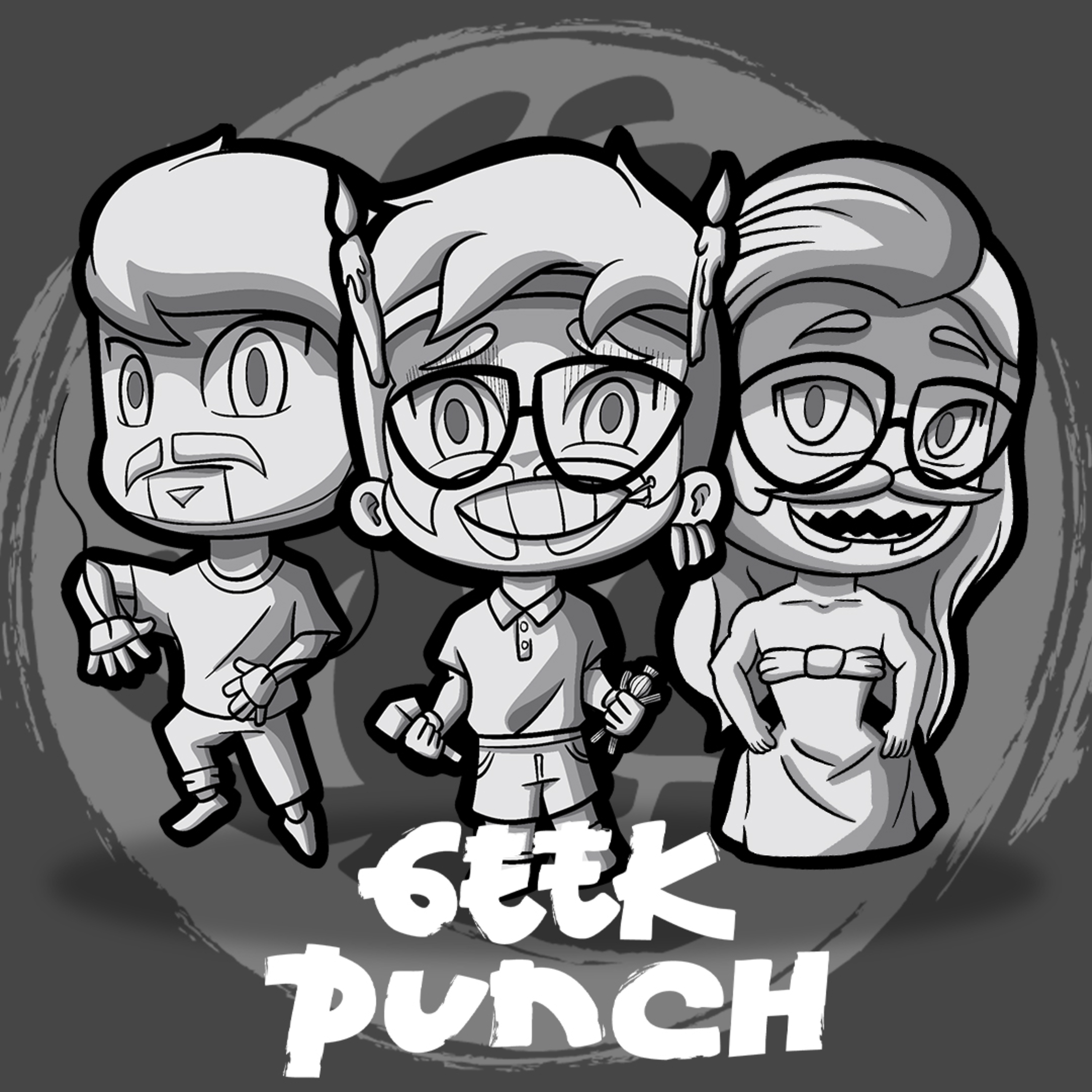 Portada de Geek Punch