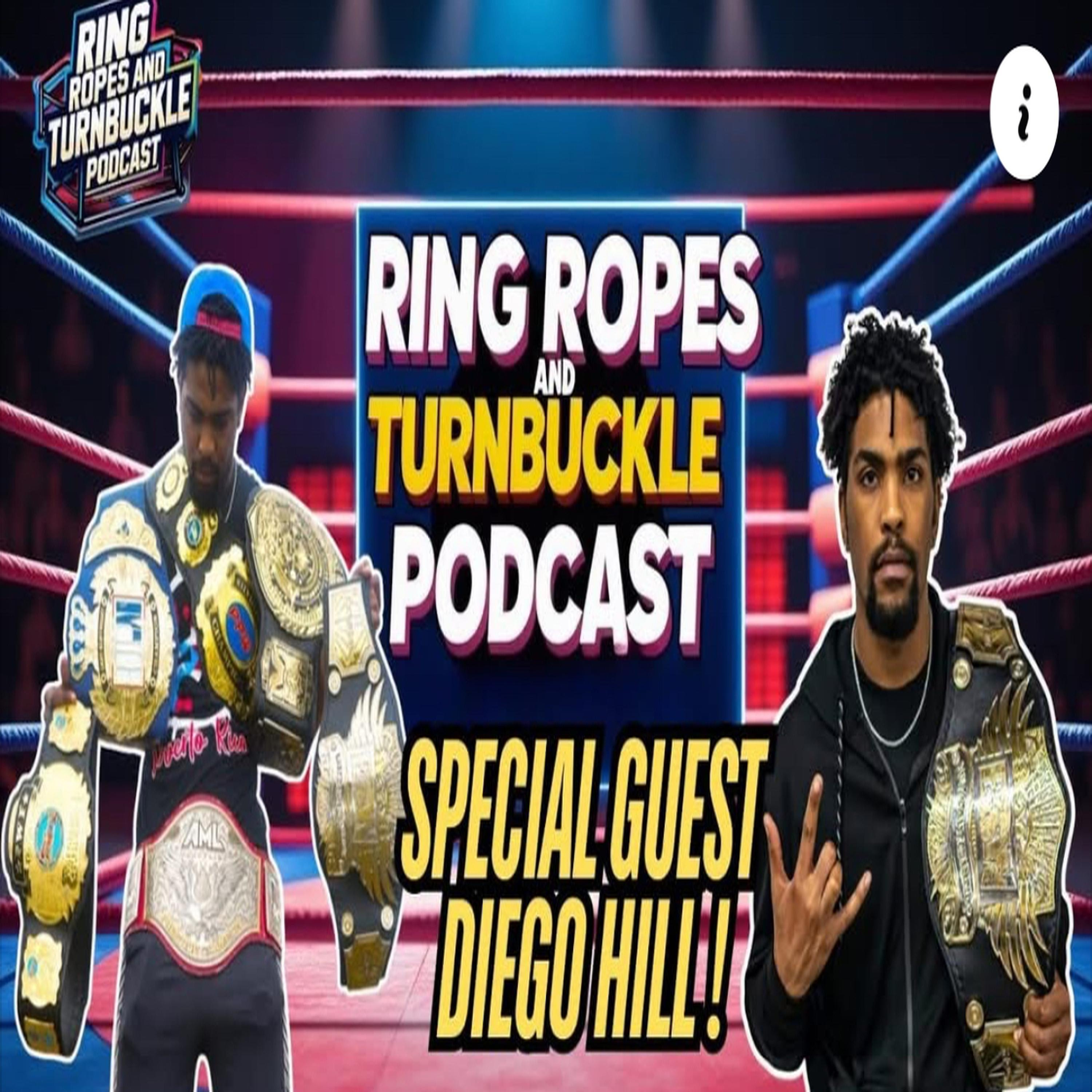 Ring Ropes and Turnbuckle Podcast