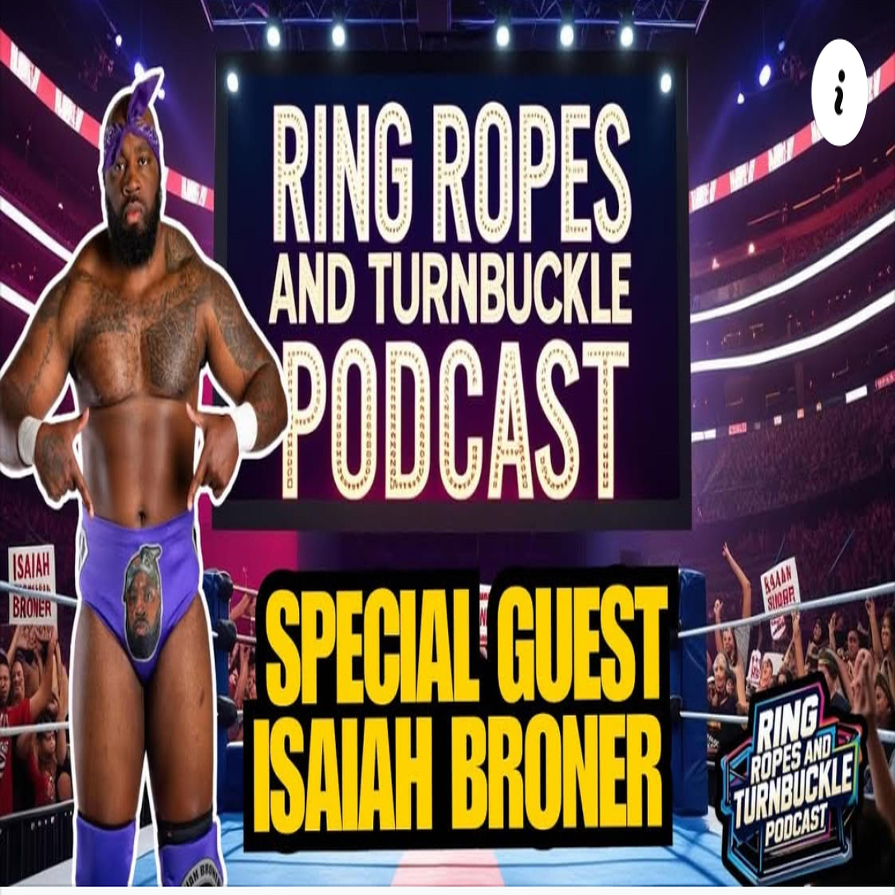 Ring Ropes and Turnbuckle Podcast