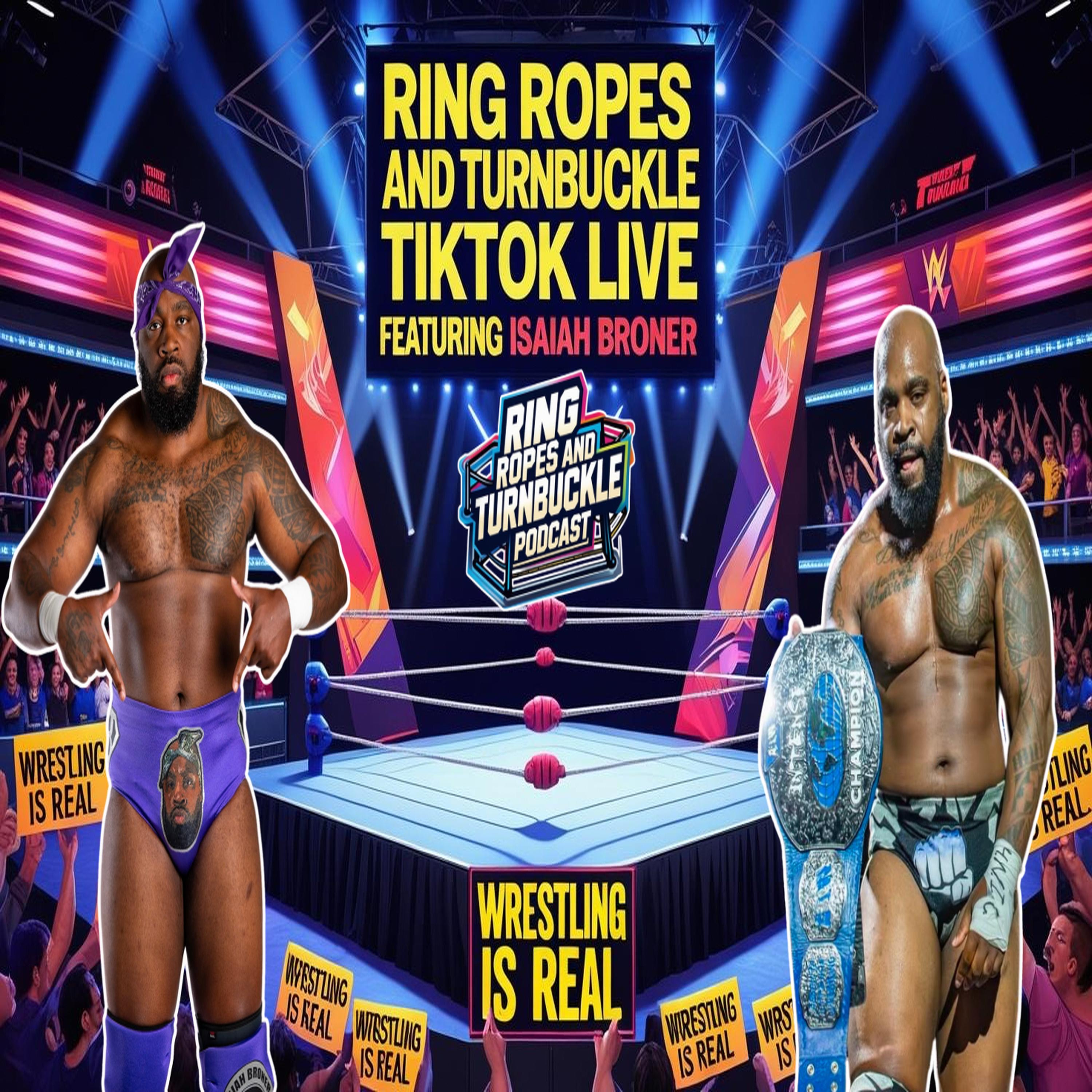 Ring Ropes and Turnbuckle Podcast