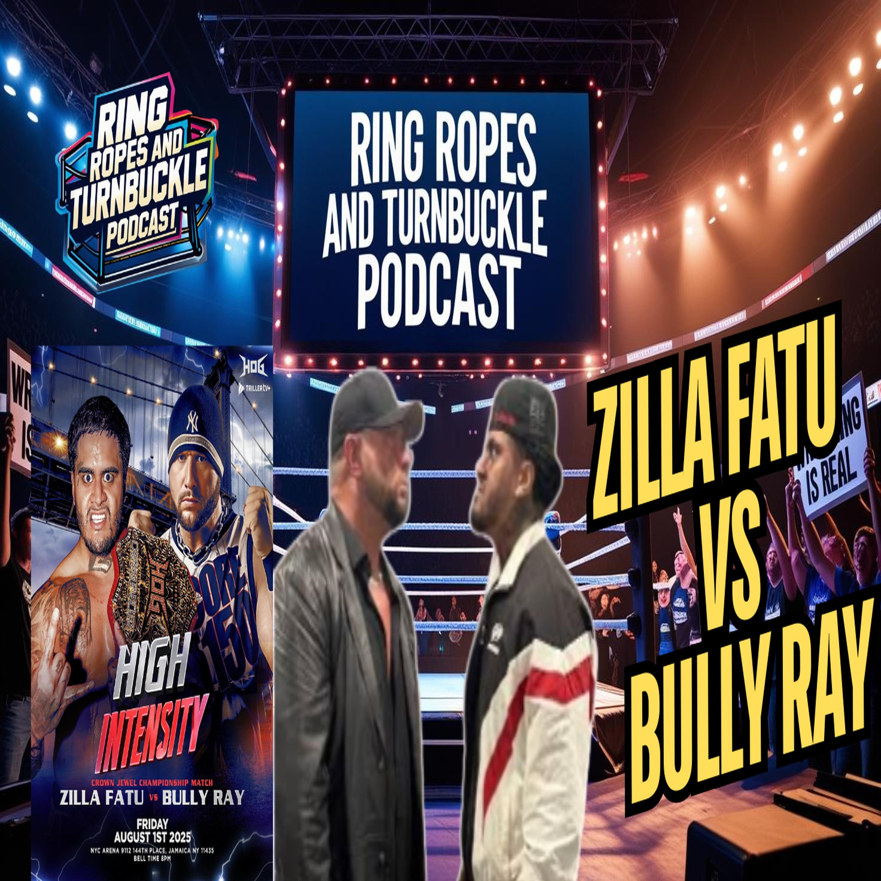 Ring Ropes and Turnbuckle Podcast