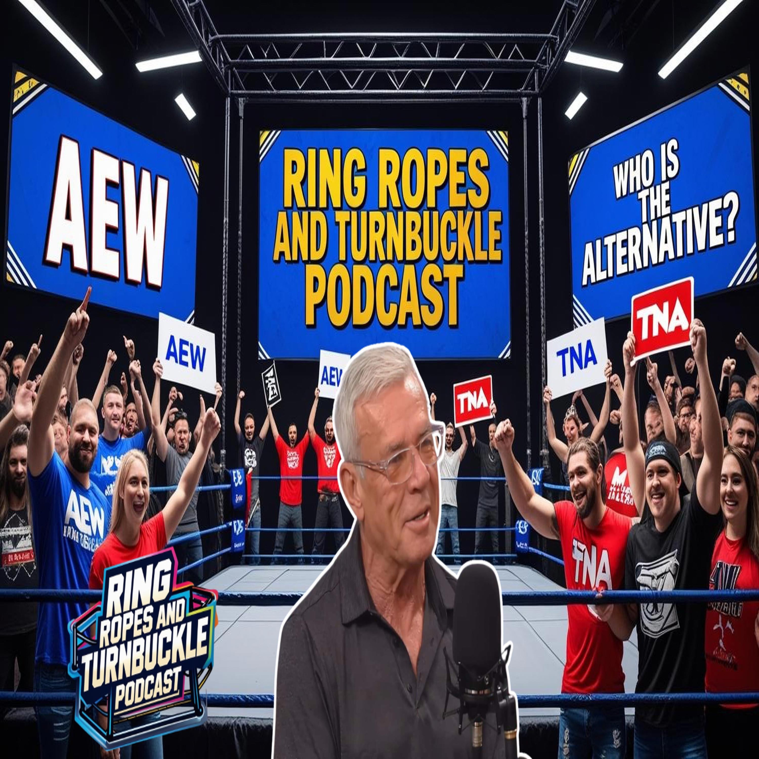 Ring Ropes and Turnbuckle Podcast