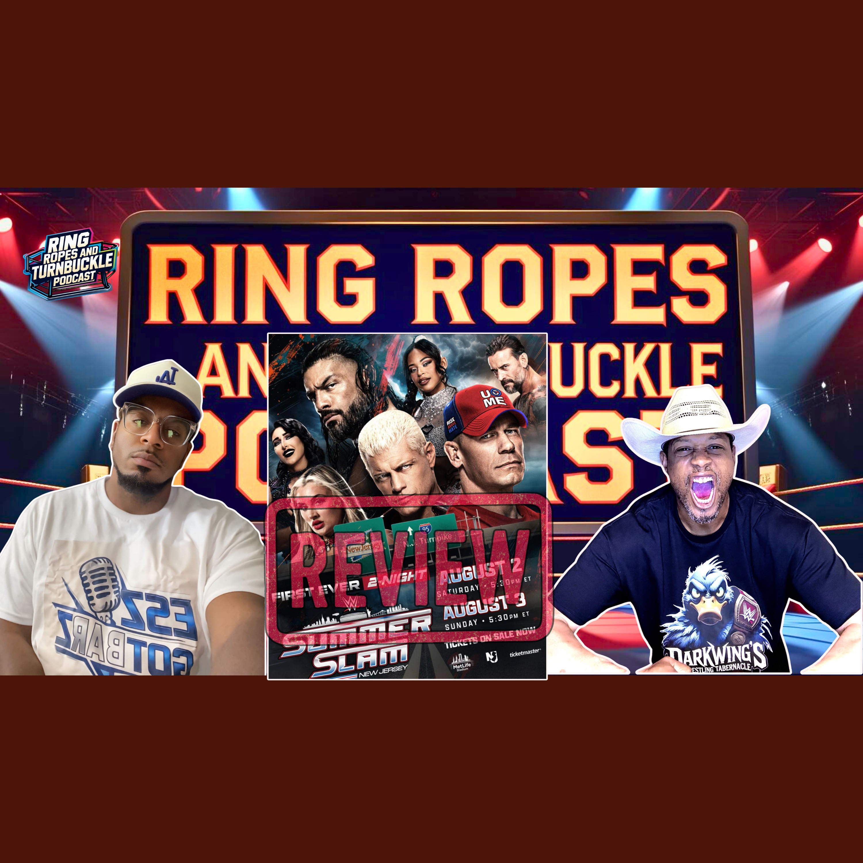 Ring Ropes and Turnbuckle Podcast