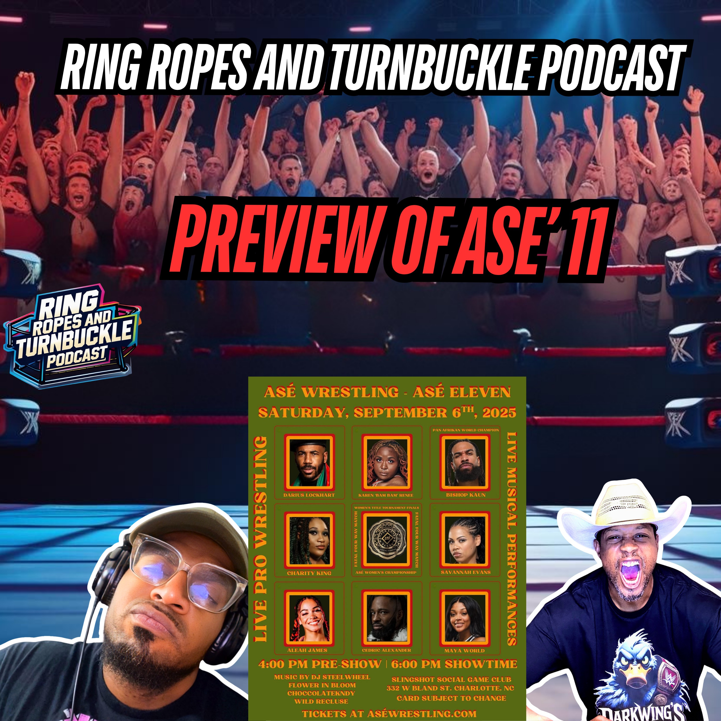 Ring Ropes and Turnbuckle Podcast