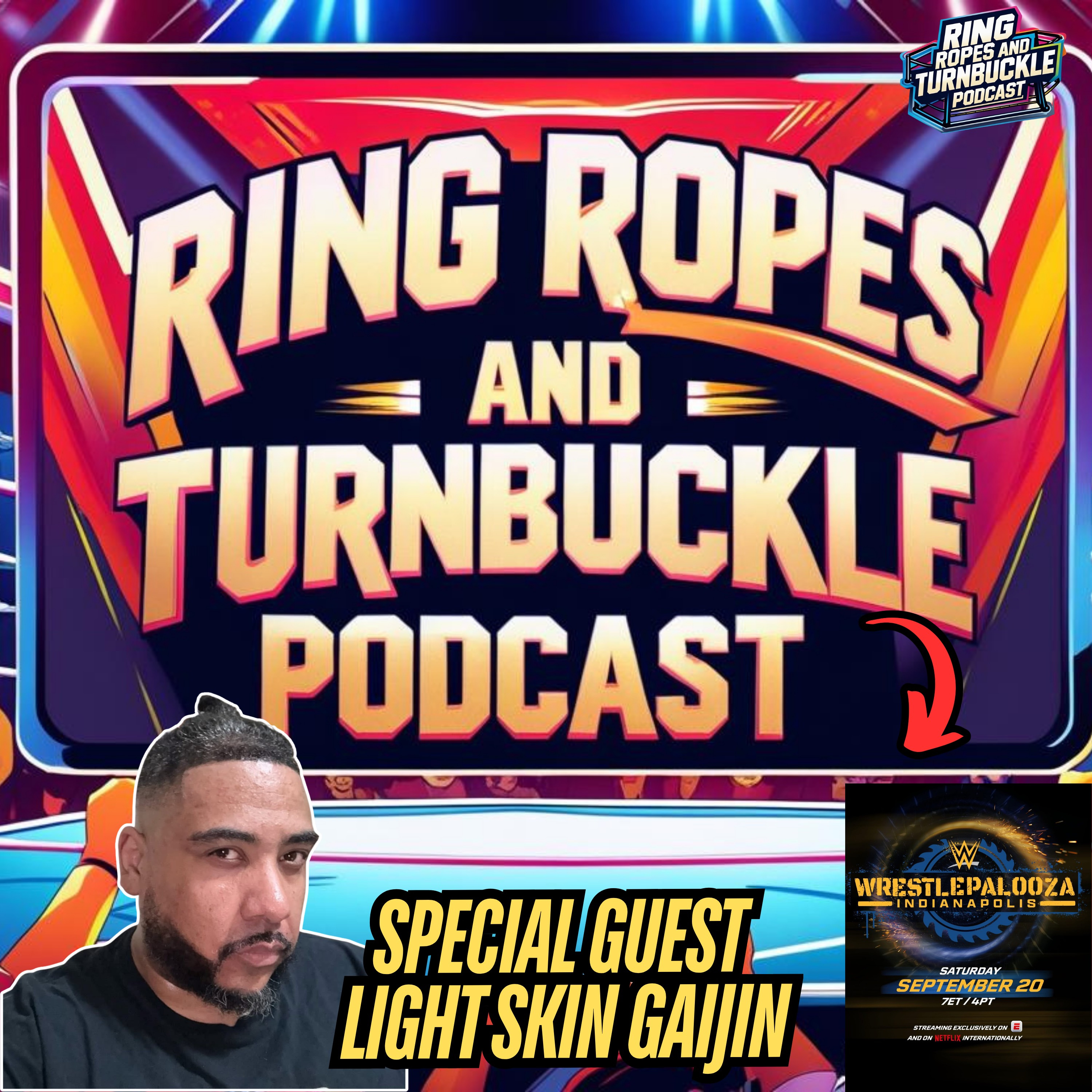 Ring Ropes and Turnbuckle Podcast