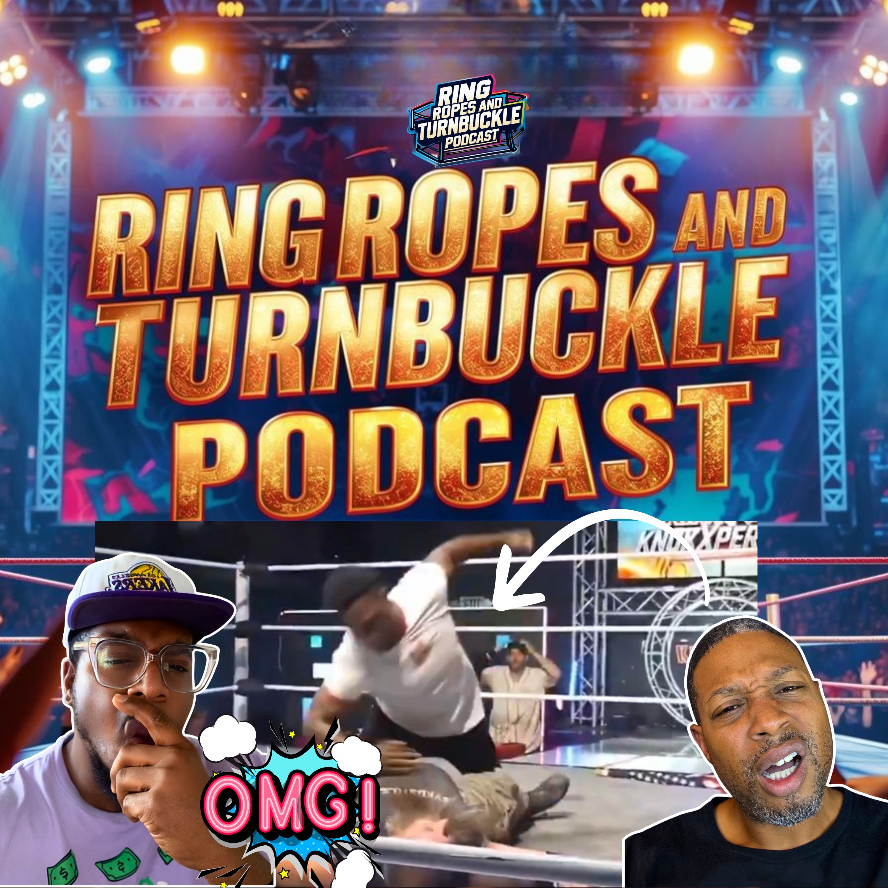 Ring Ropes and Turnbuckle Podcast