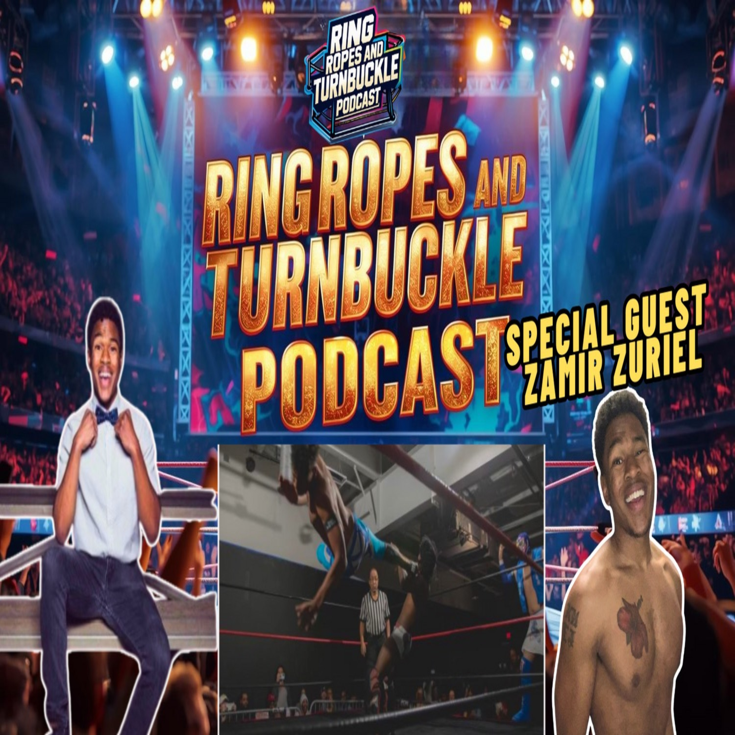 Ring Ropes and Turnbuckle Podcast