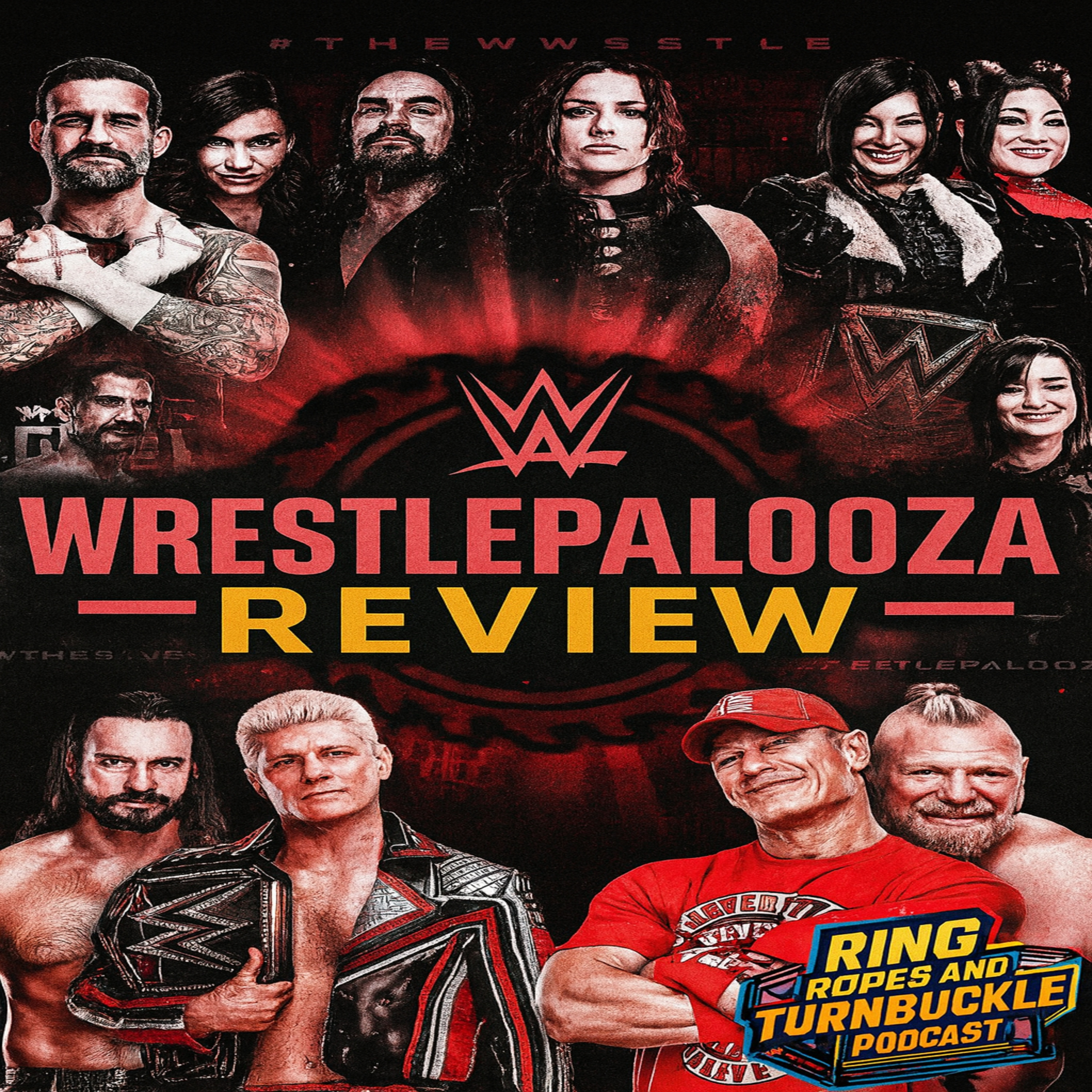 Ring Ropes and Turnbuckle Podcast