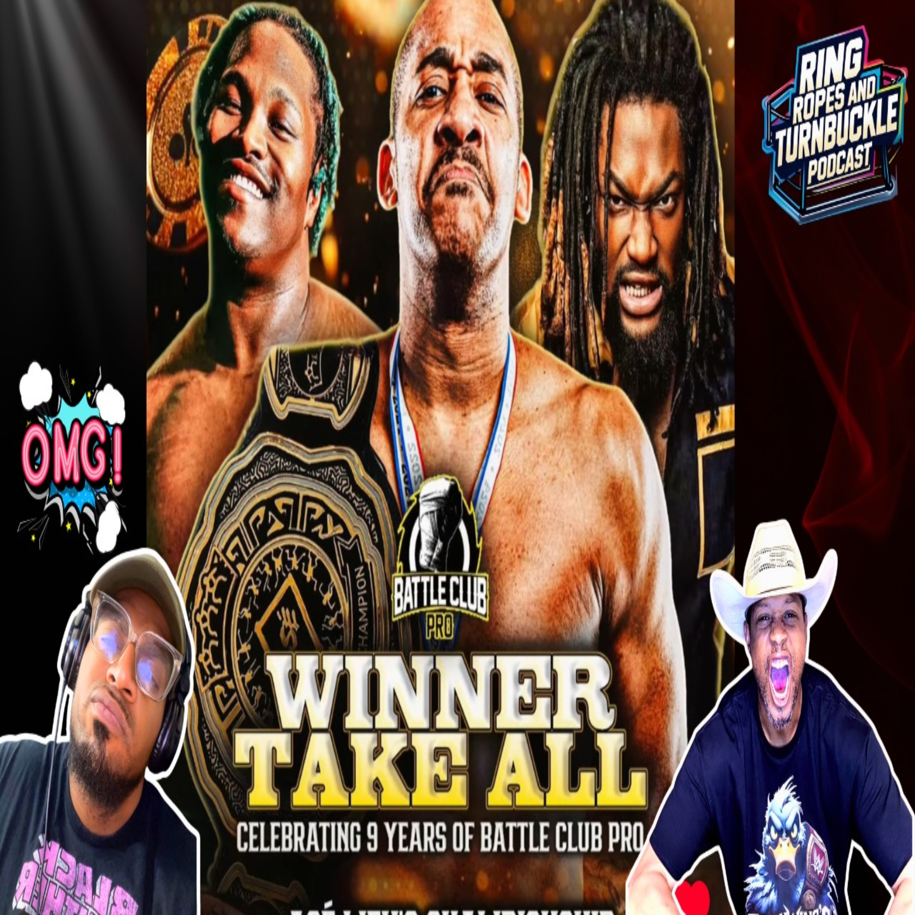 Ring Ropes and Turnbuckle Podcast