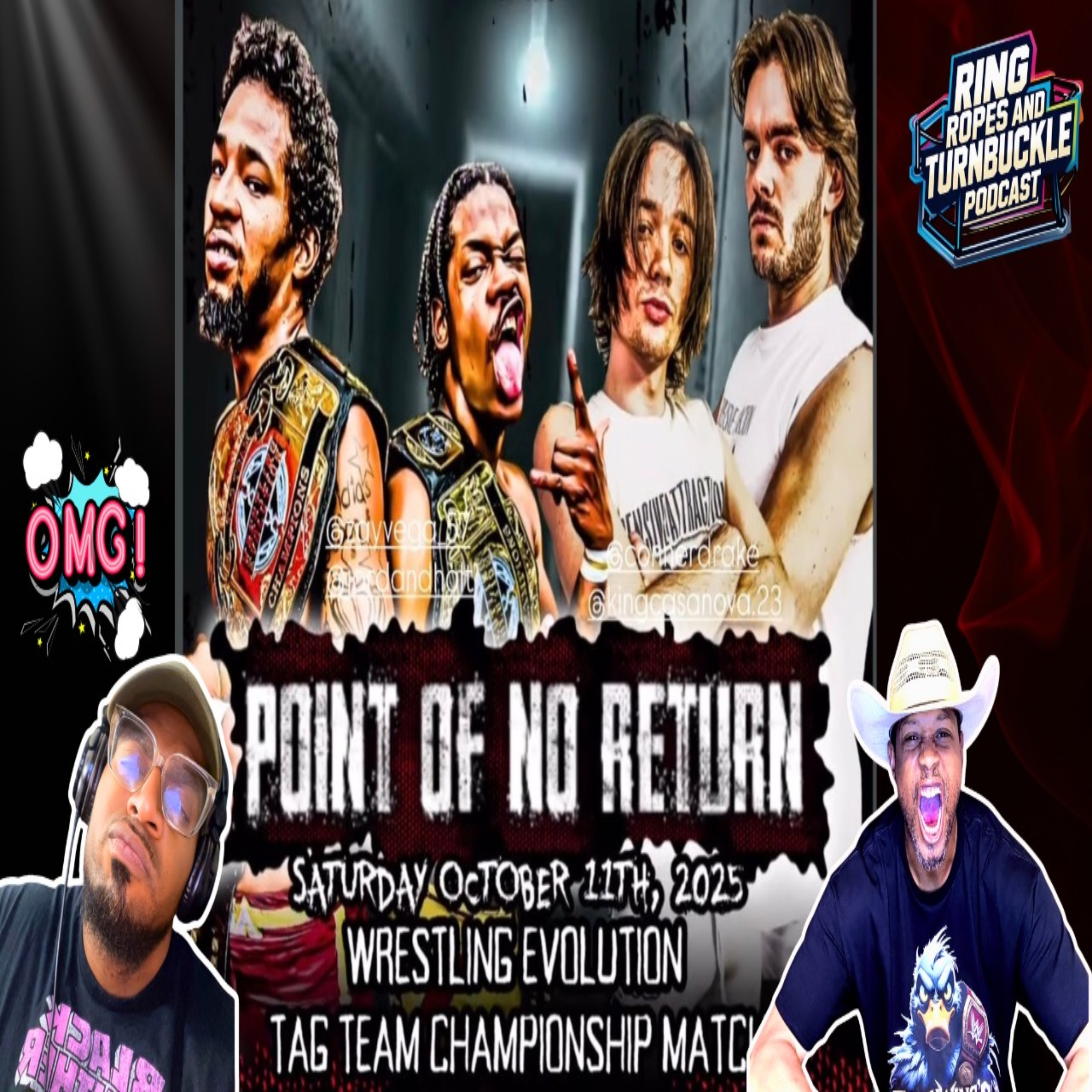 Ring Ropes and Turnbuckle Podcast