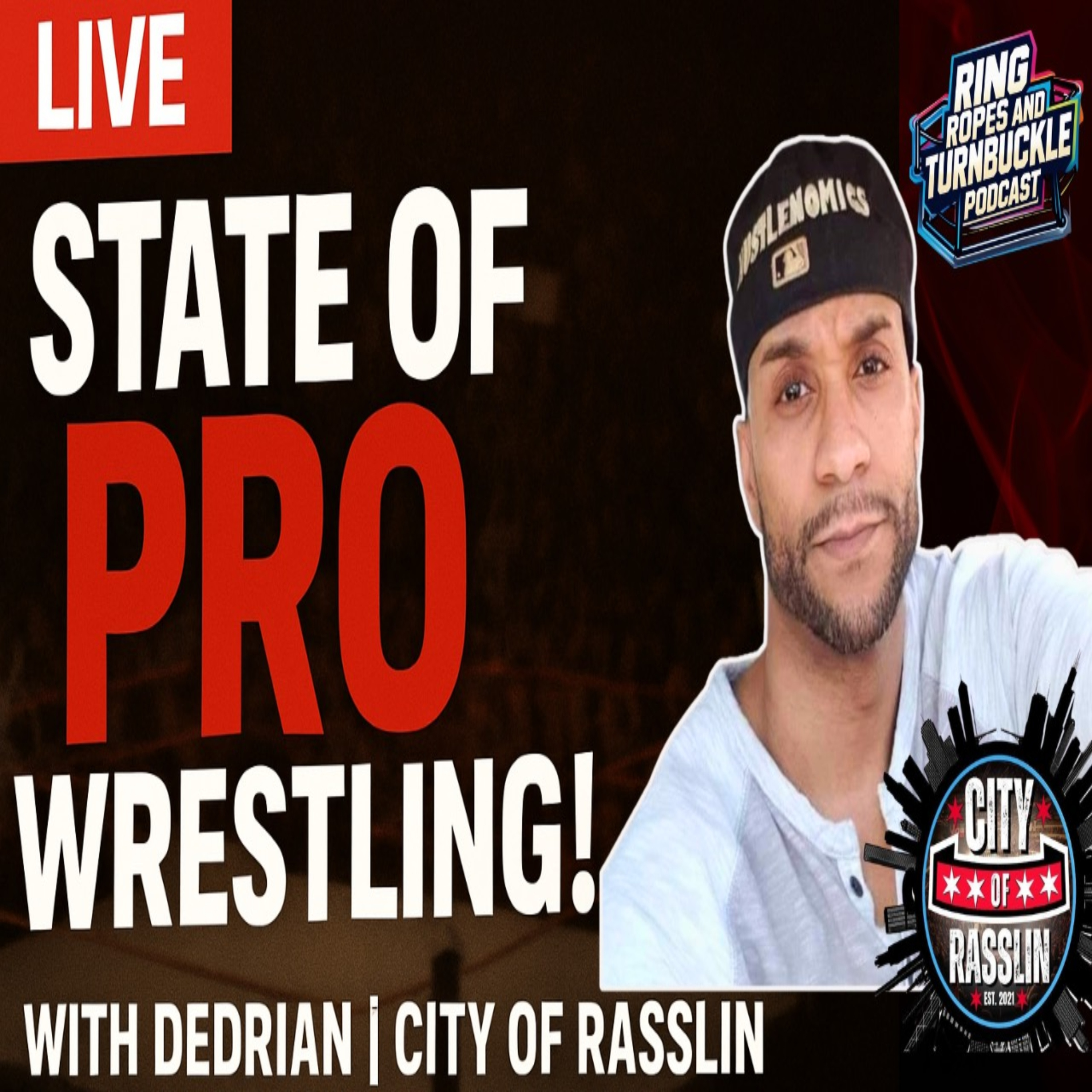 Ring Ropes and Turnbuckle Podcast