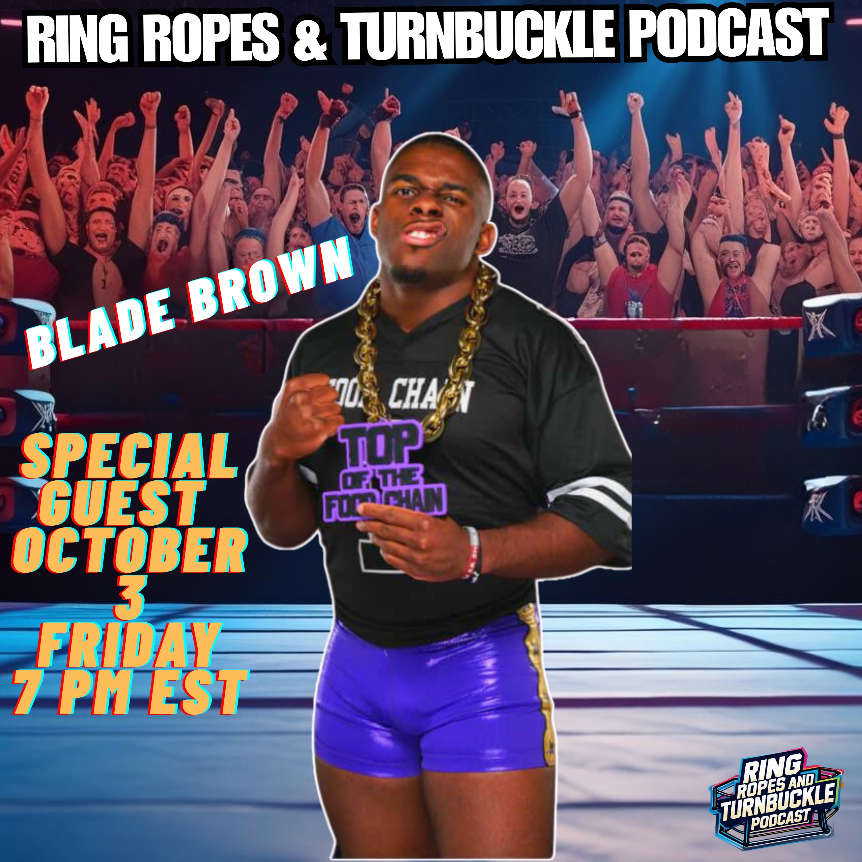 Ring Ropes and Turnbuckle Podcast