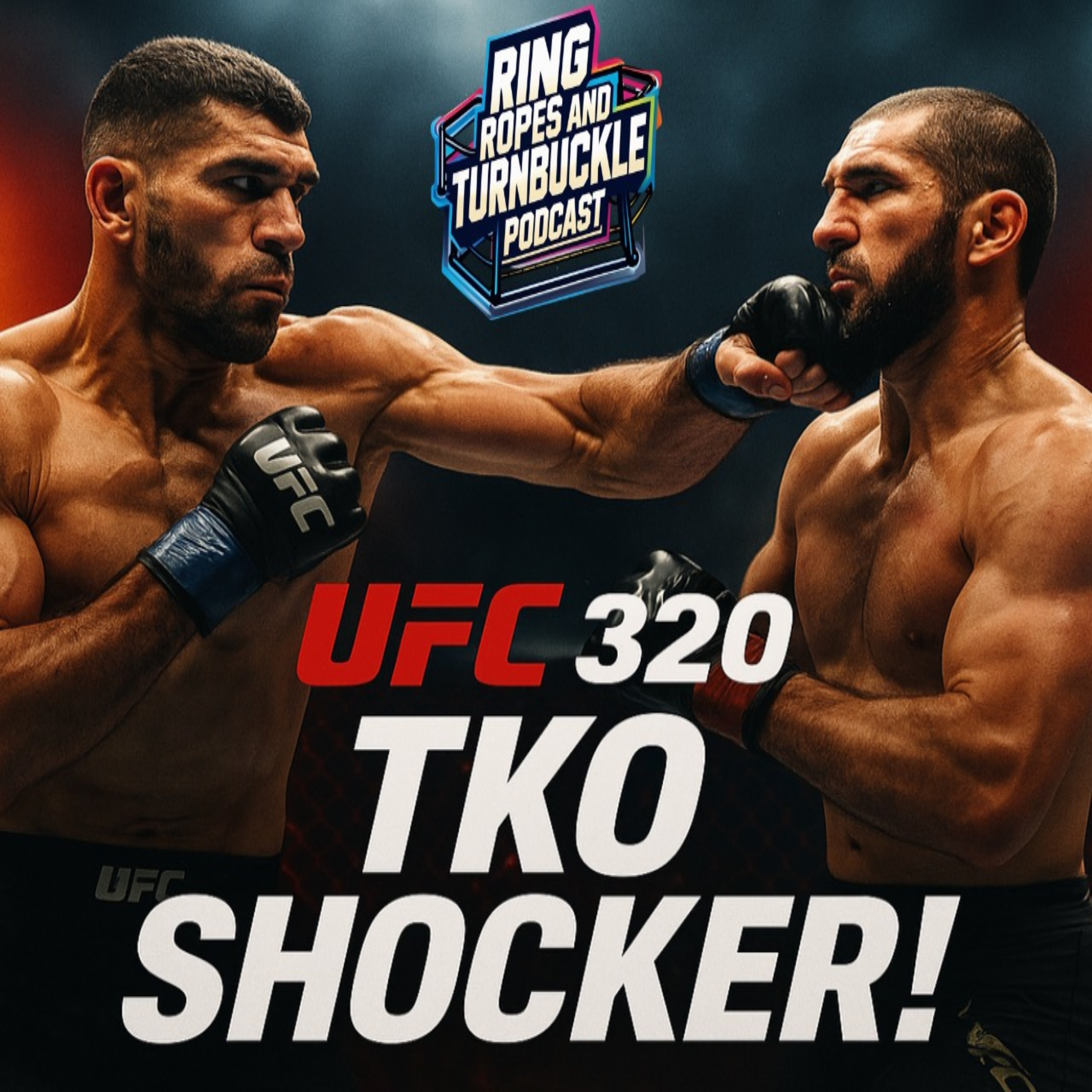 Ring Ropes and Turnbuckle Podcast