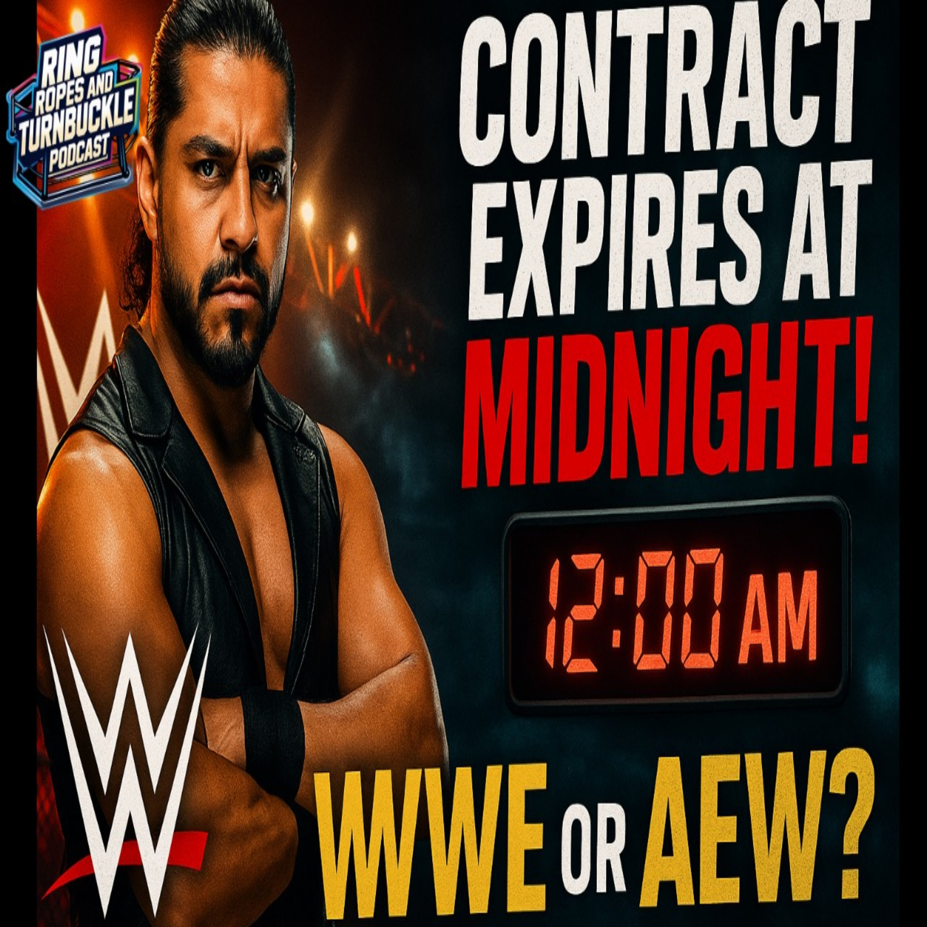 Ring Ropes and Turnbuckle Podcast