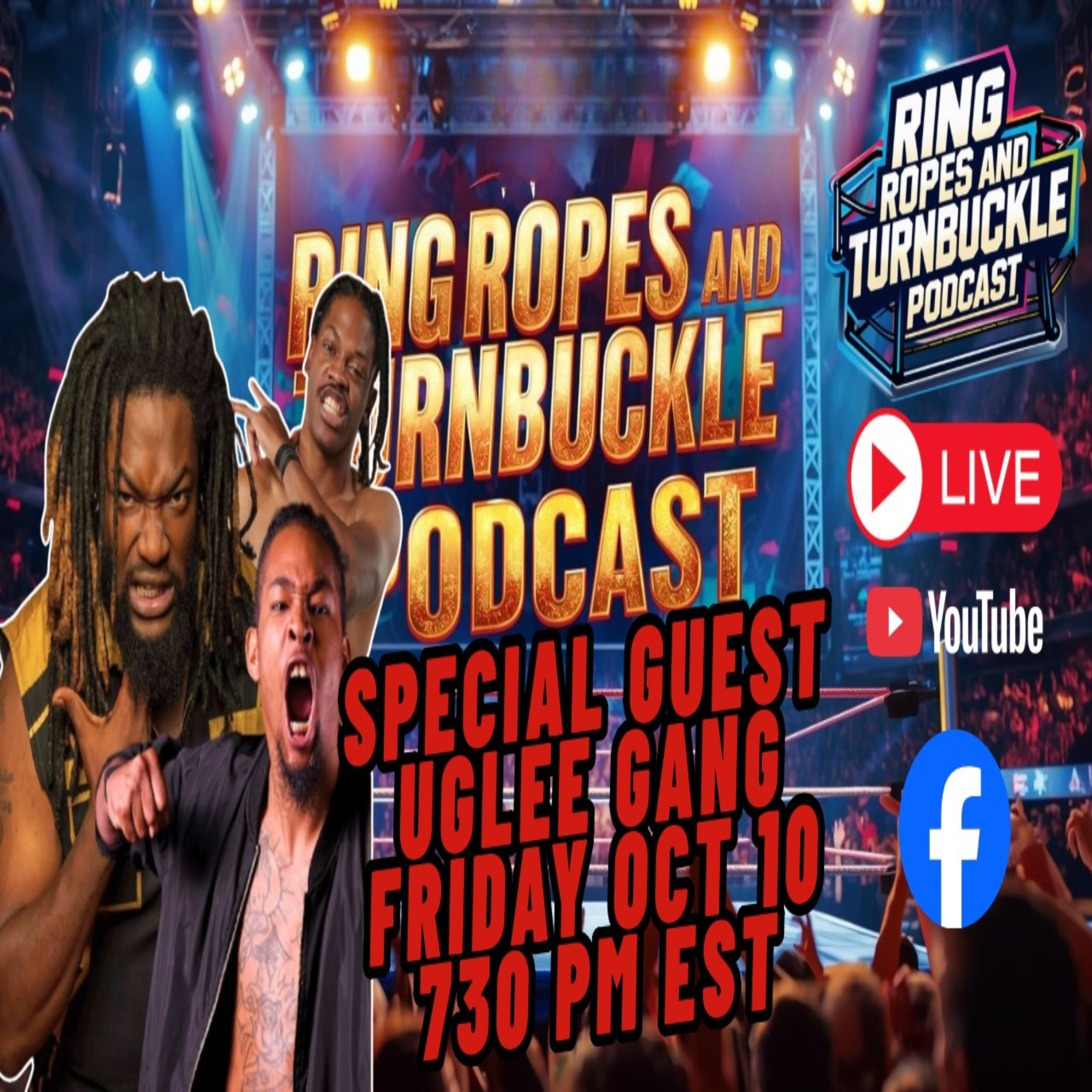 Ring Ropes and Turnbuckle Podcast