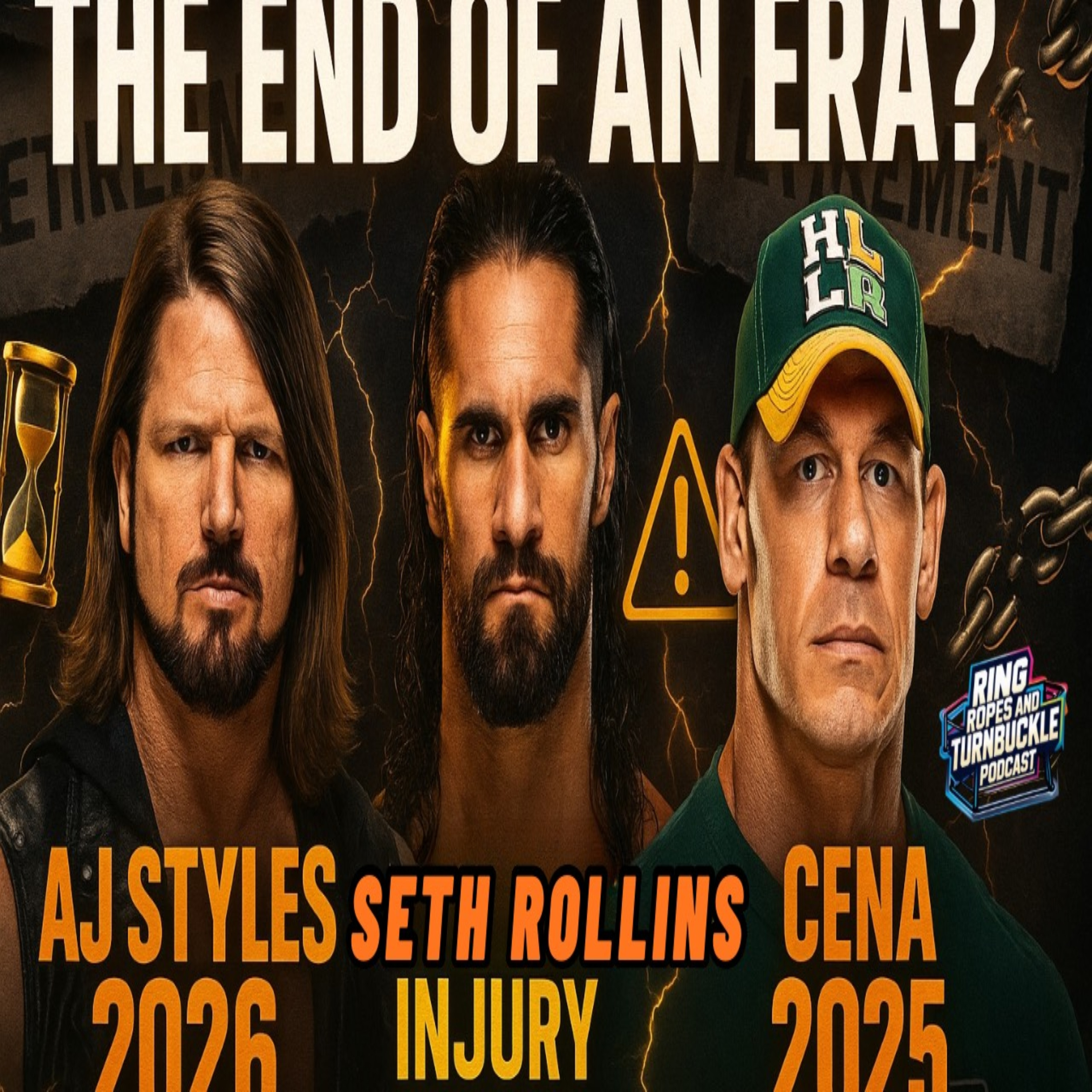 Ring Ropes and Turnbuckle Podcast