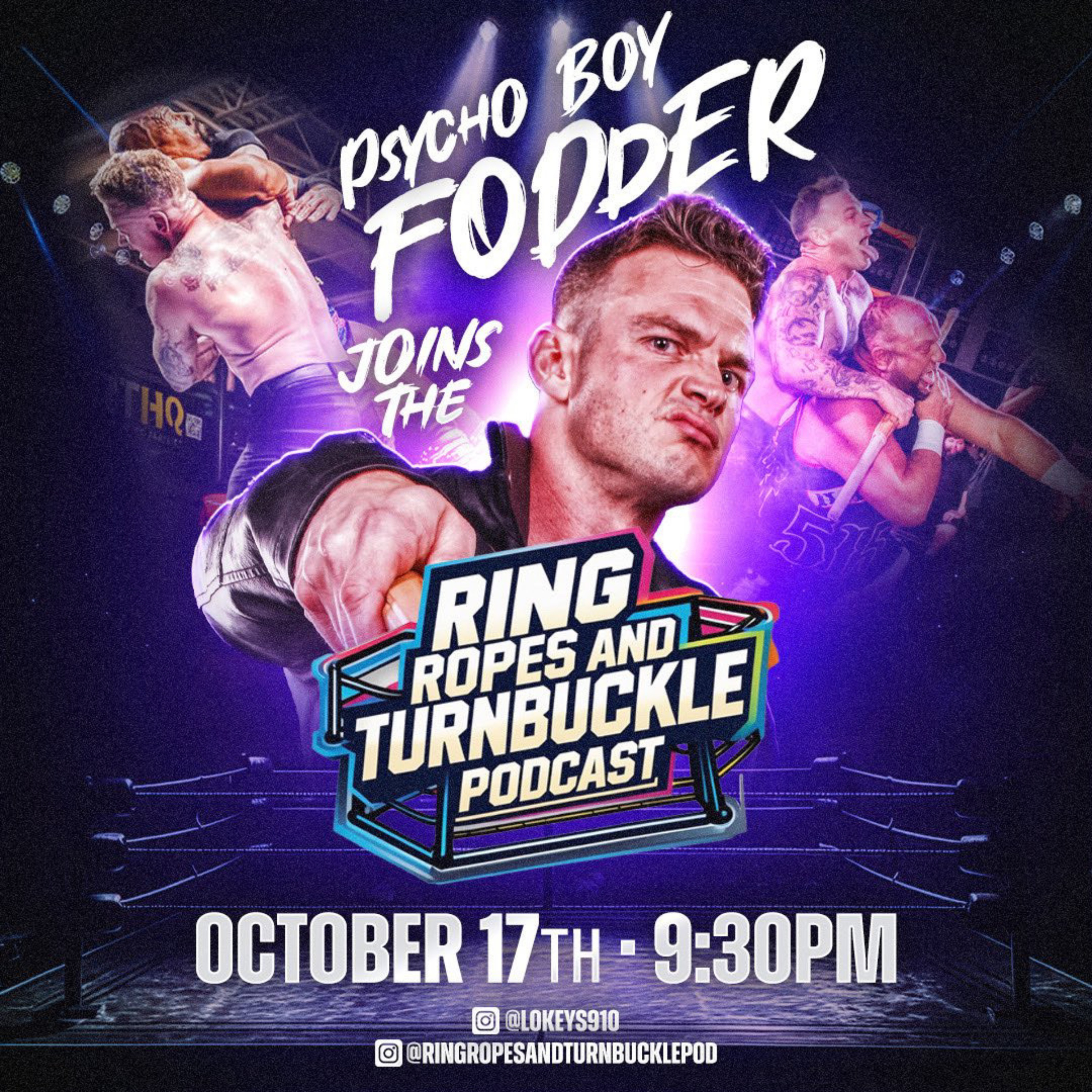 Ring Ropes and Turnbuckle Podcast