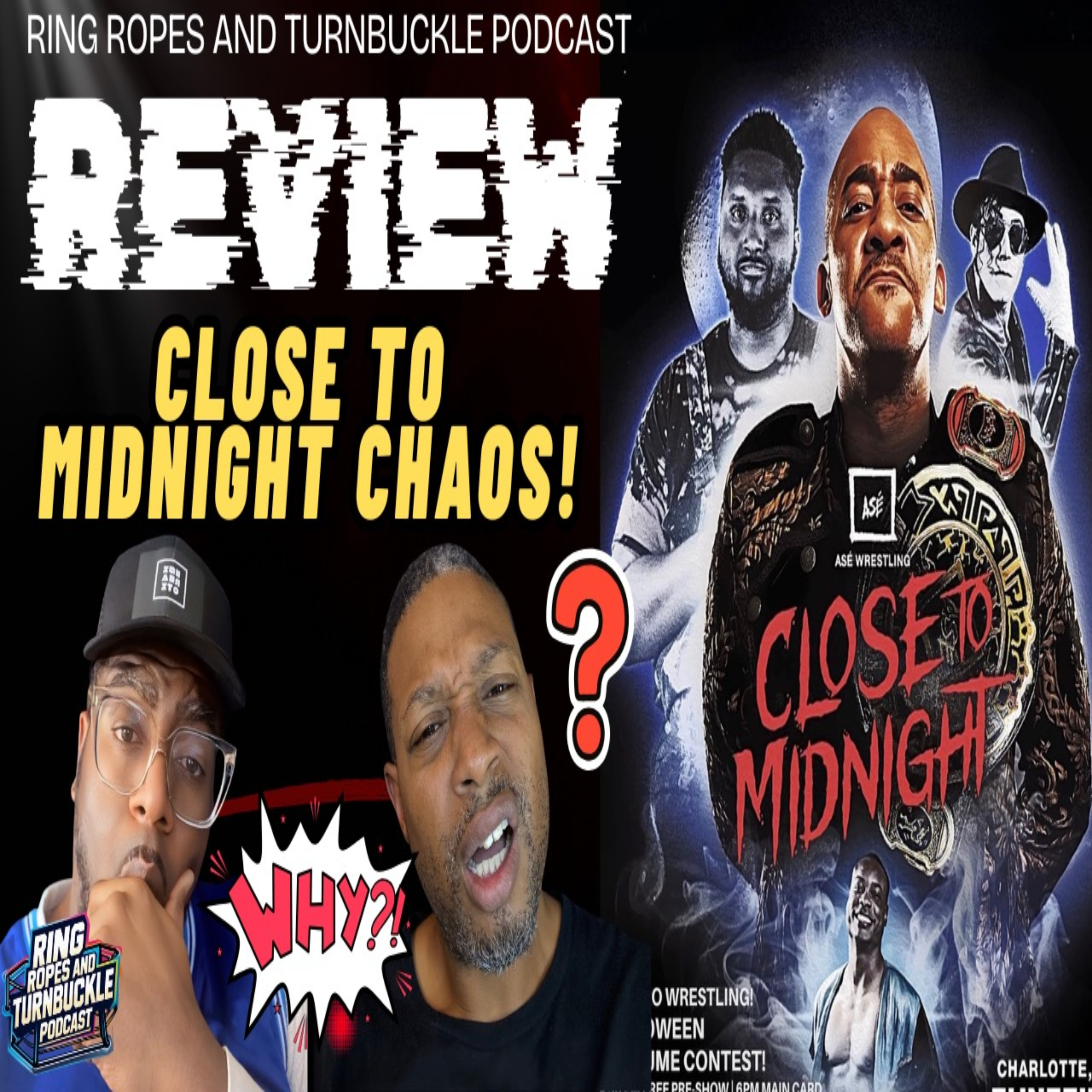 Ring Ropes and Turnbuckle Podcast