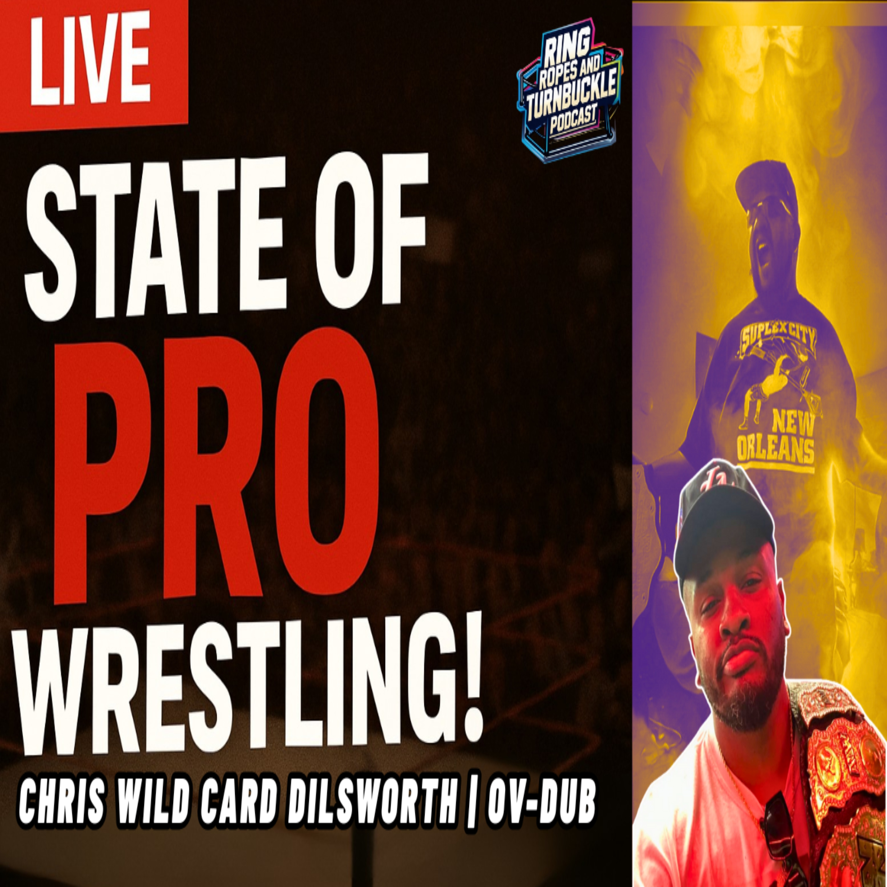 Ring Ropes and Turnbuckle Podcast