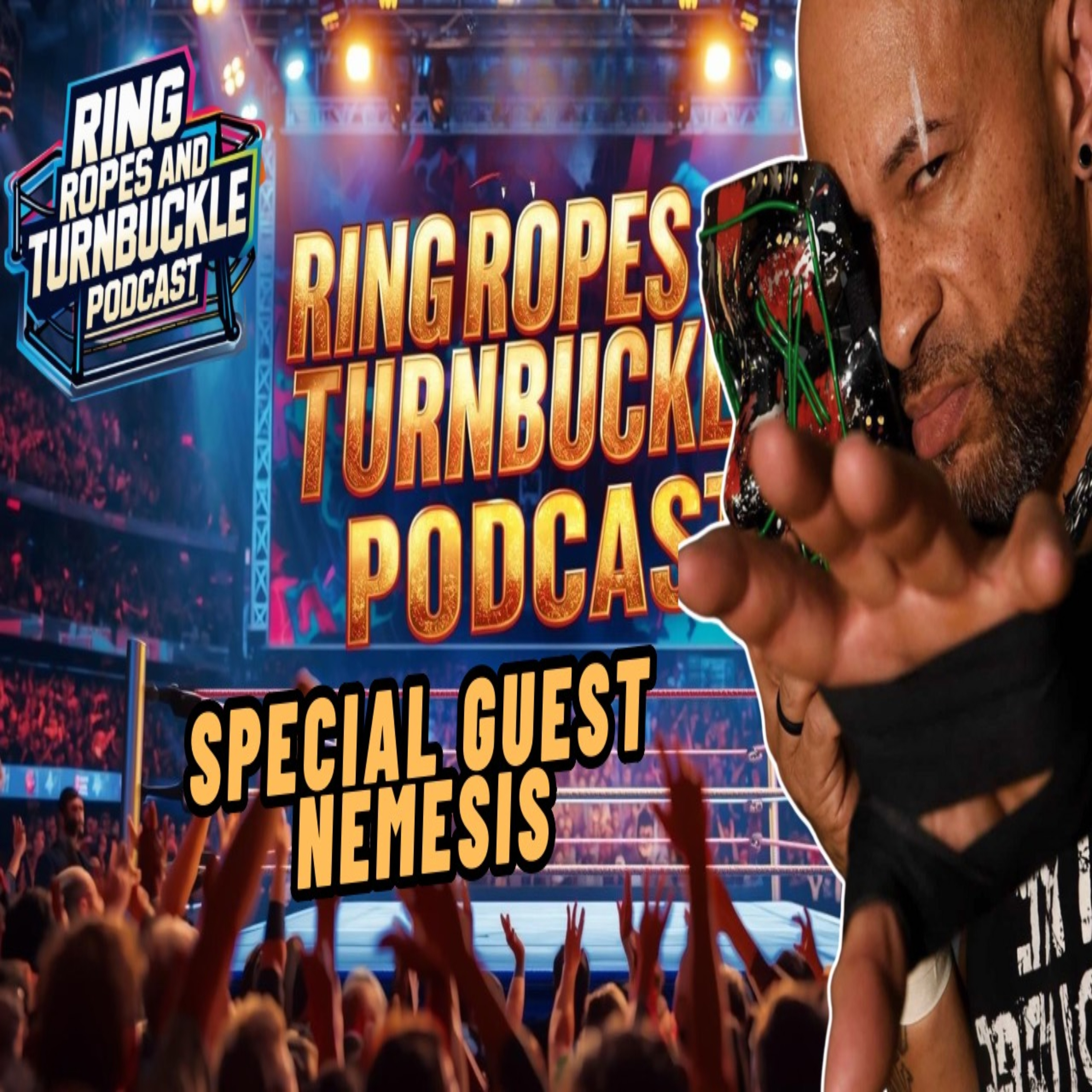 Ring Ropes and Turnbuckle Podcast
