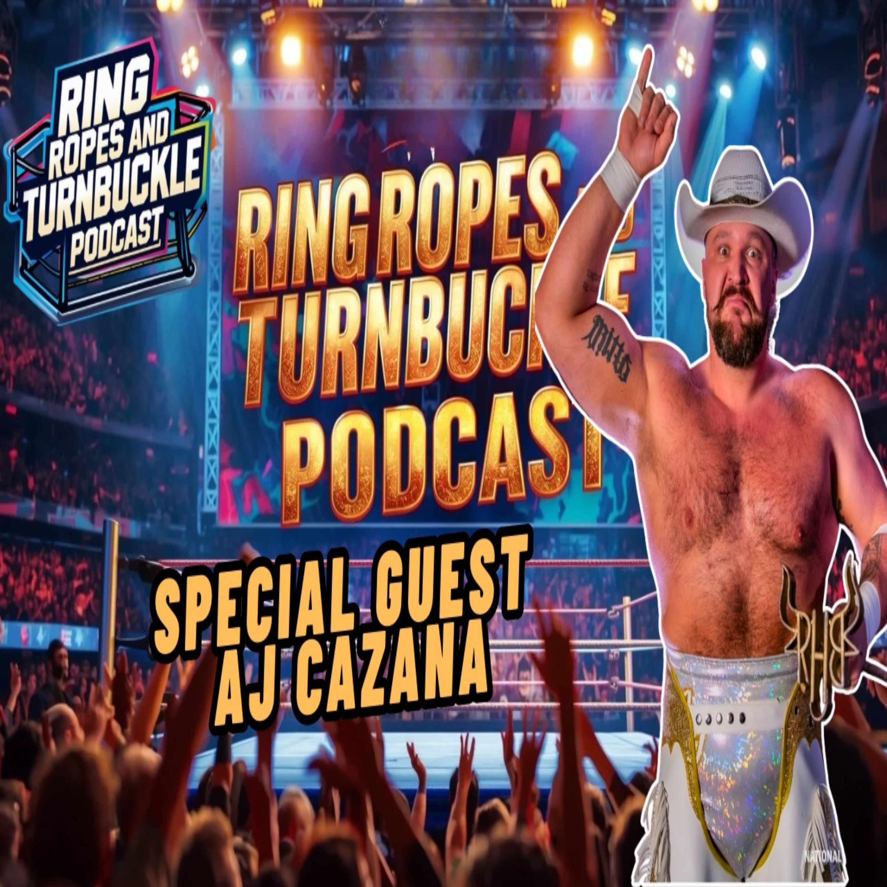 Ring Ropes and Turnbuckle Podcast