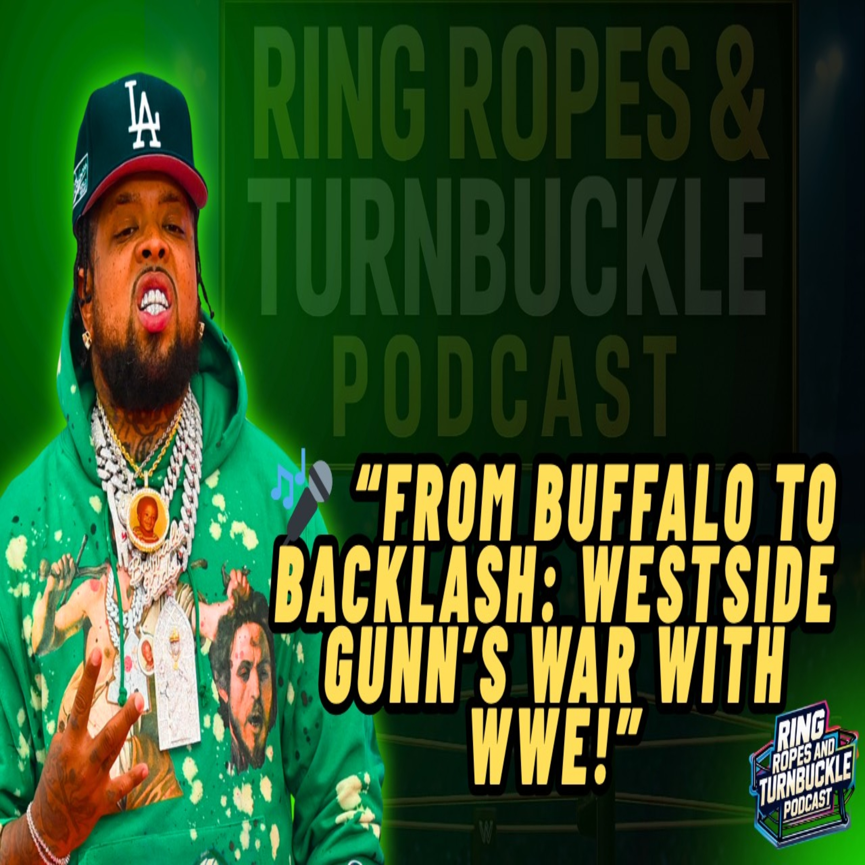 Ring Ropes and Turnbuckle Podcast