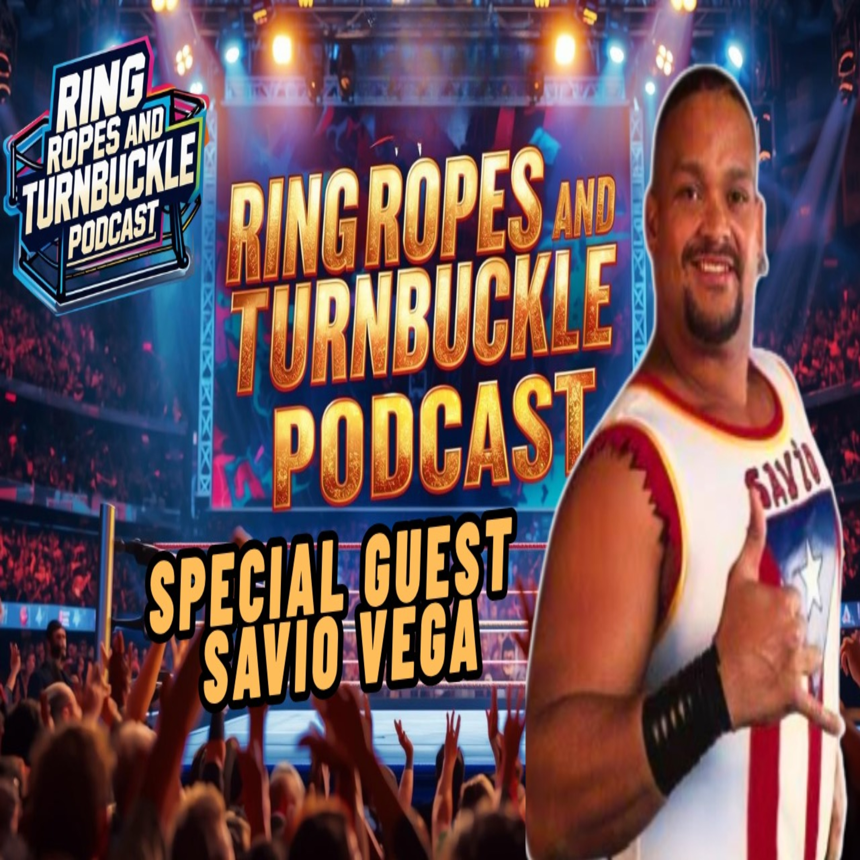 Ring Ropes and Turnbuckle Podcast