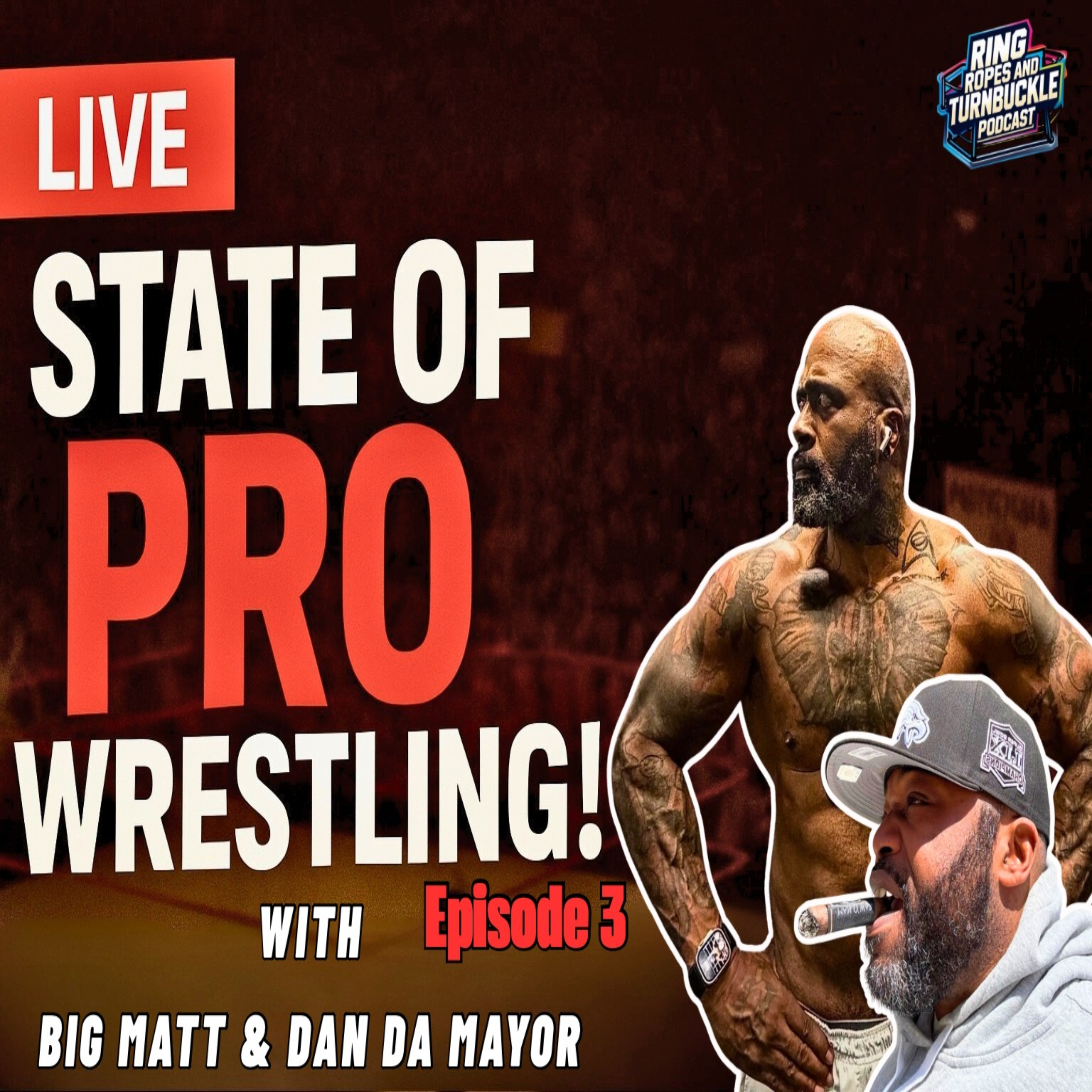 Ring Ropes and Turnbuckle Podcast