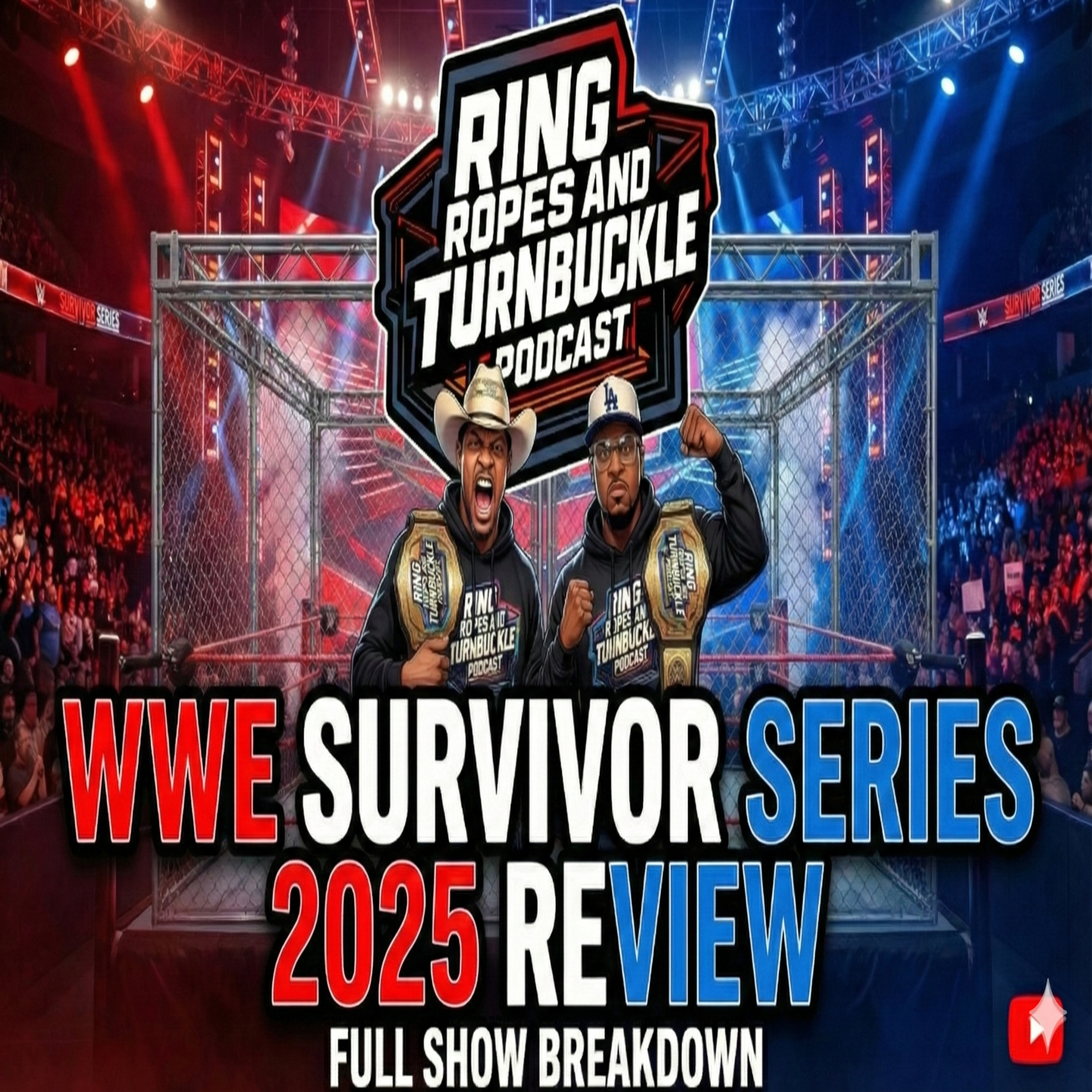 Ring Ropes and Turnbuckle Podcast