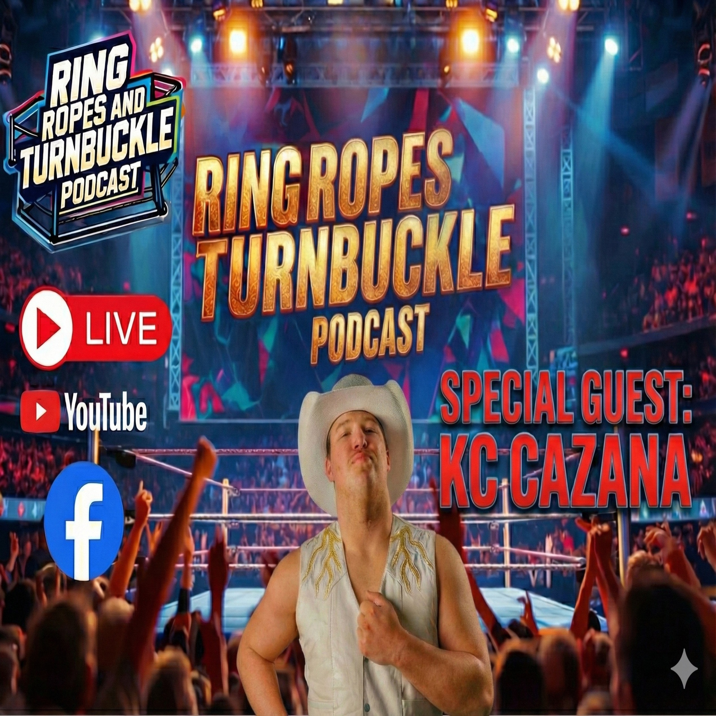 Ring Ropes and Turnbuckle Podcast