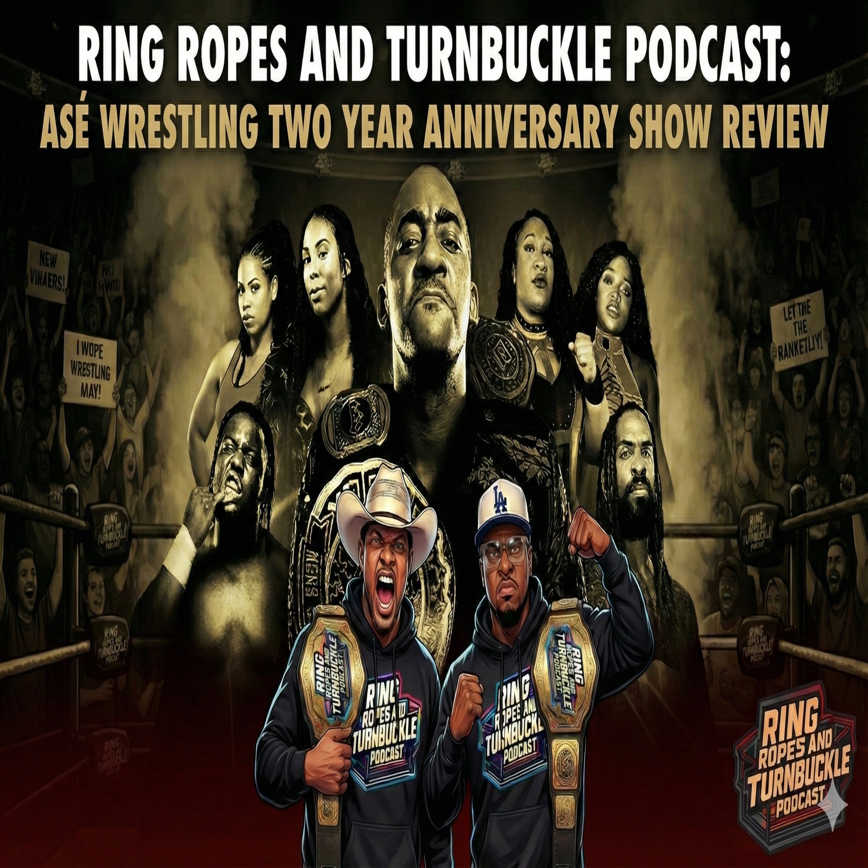 Ring Ropes and Turnbuckle Podcast
