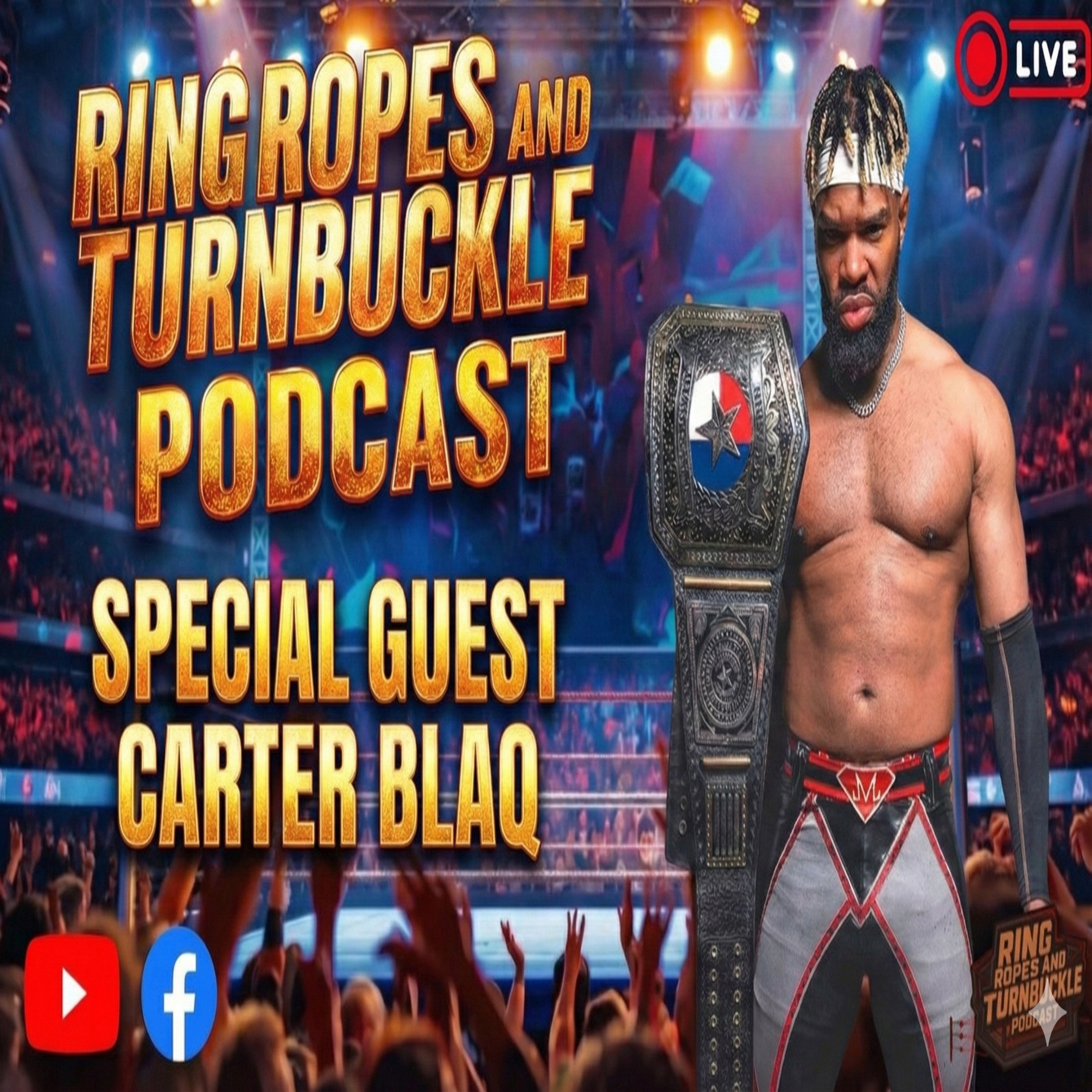 Ring Ropes and Turnbuckle Podcast