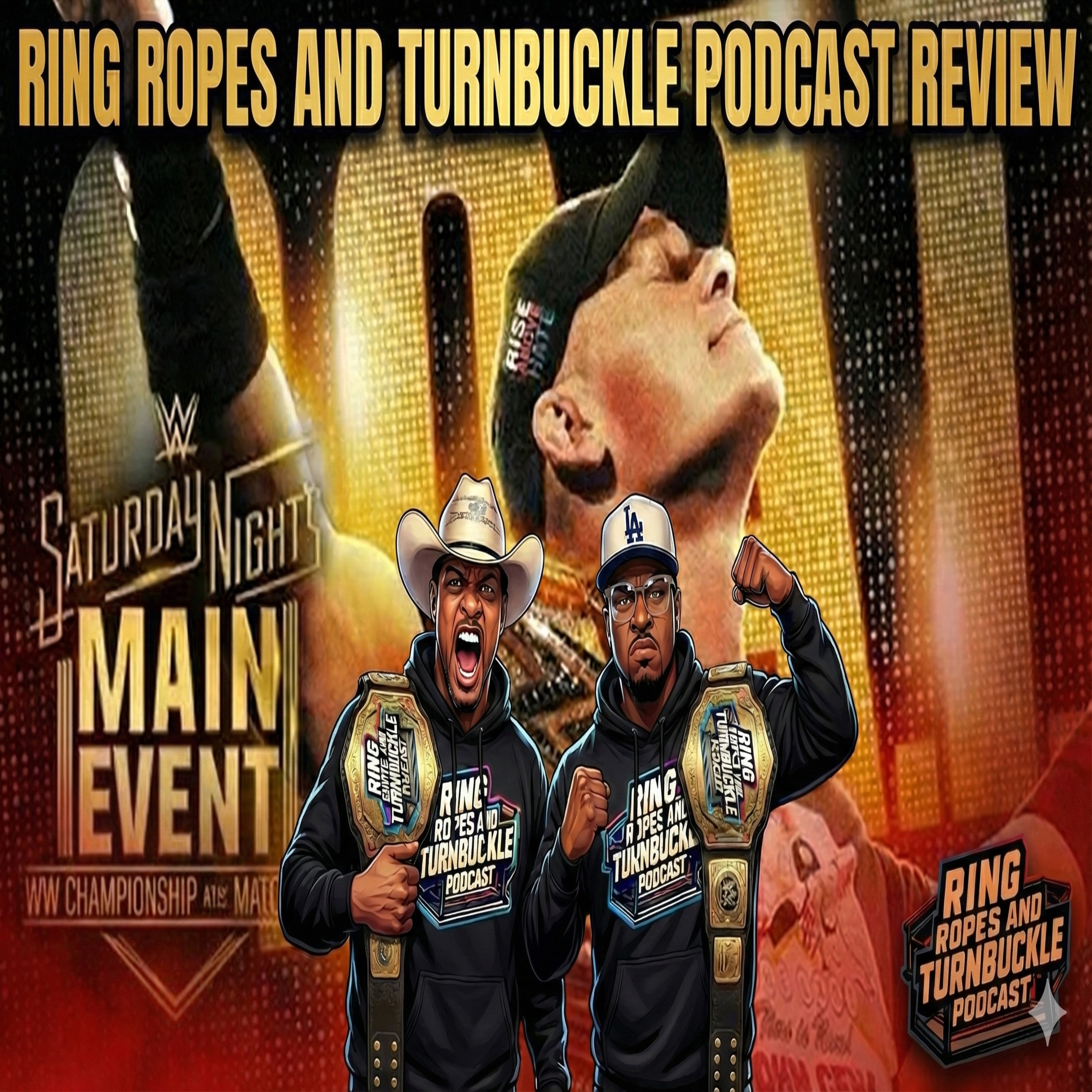 Ring Ropes and Turnbuckle Podcast