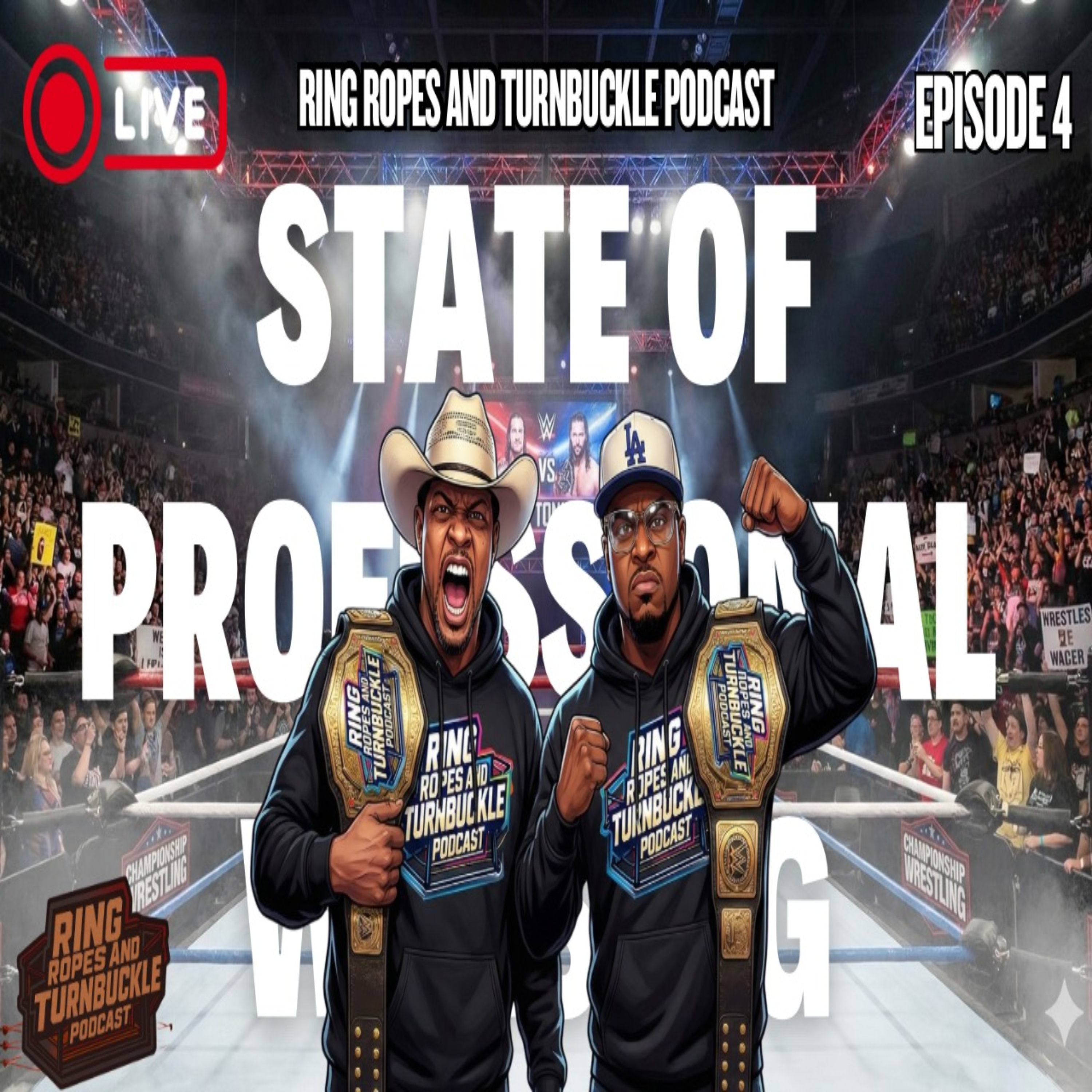 Ring Ropes and Turnbuckle Podcast