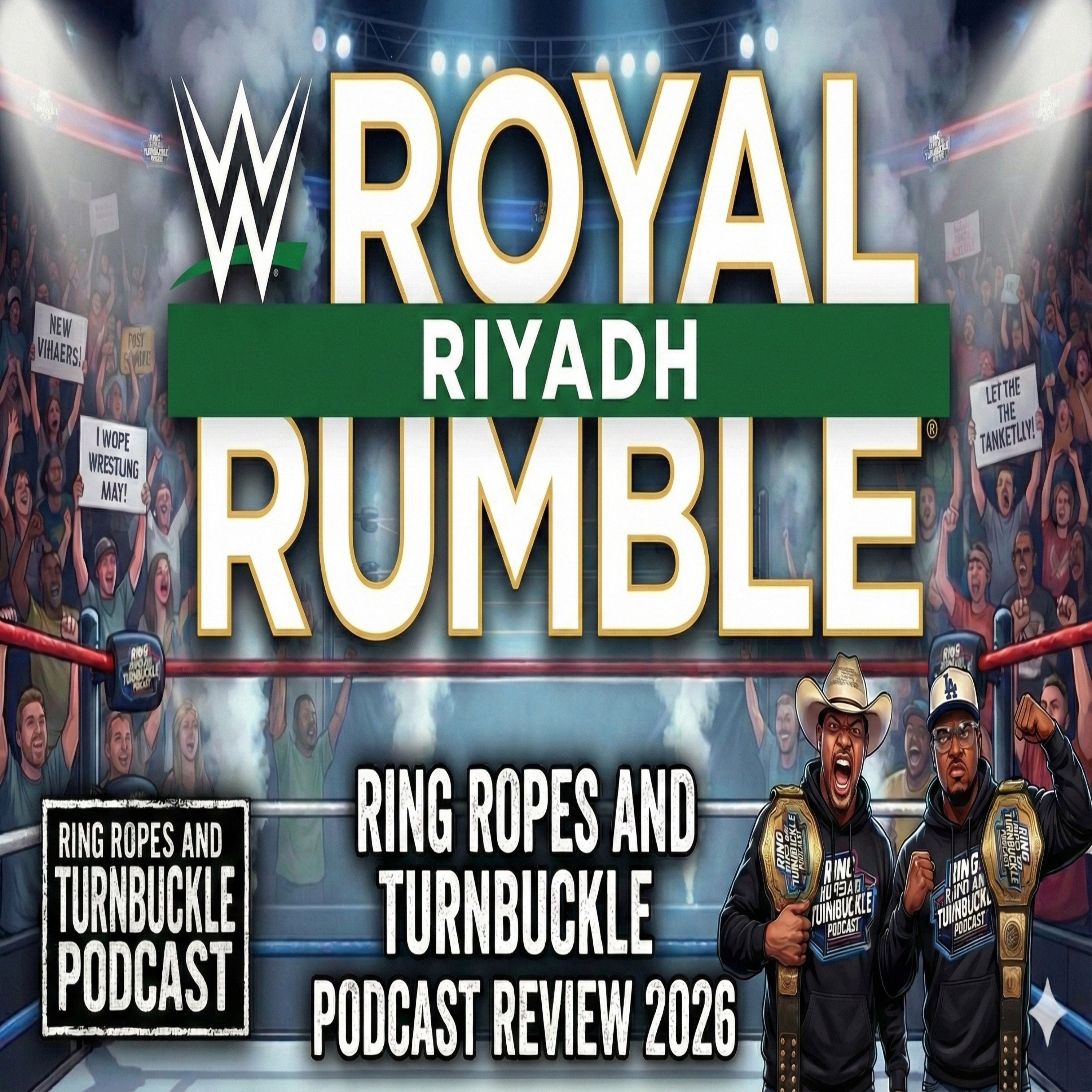 Ring Ropes and Turnbuckle Podcast